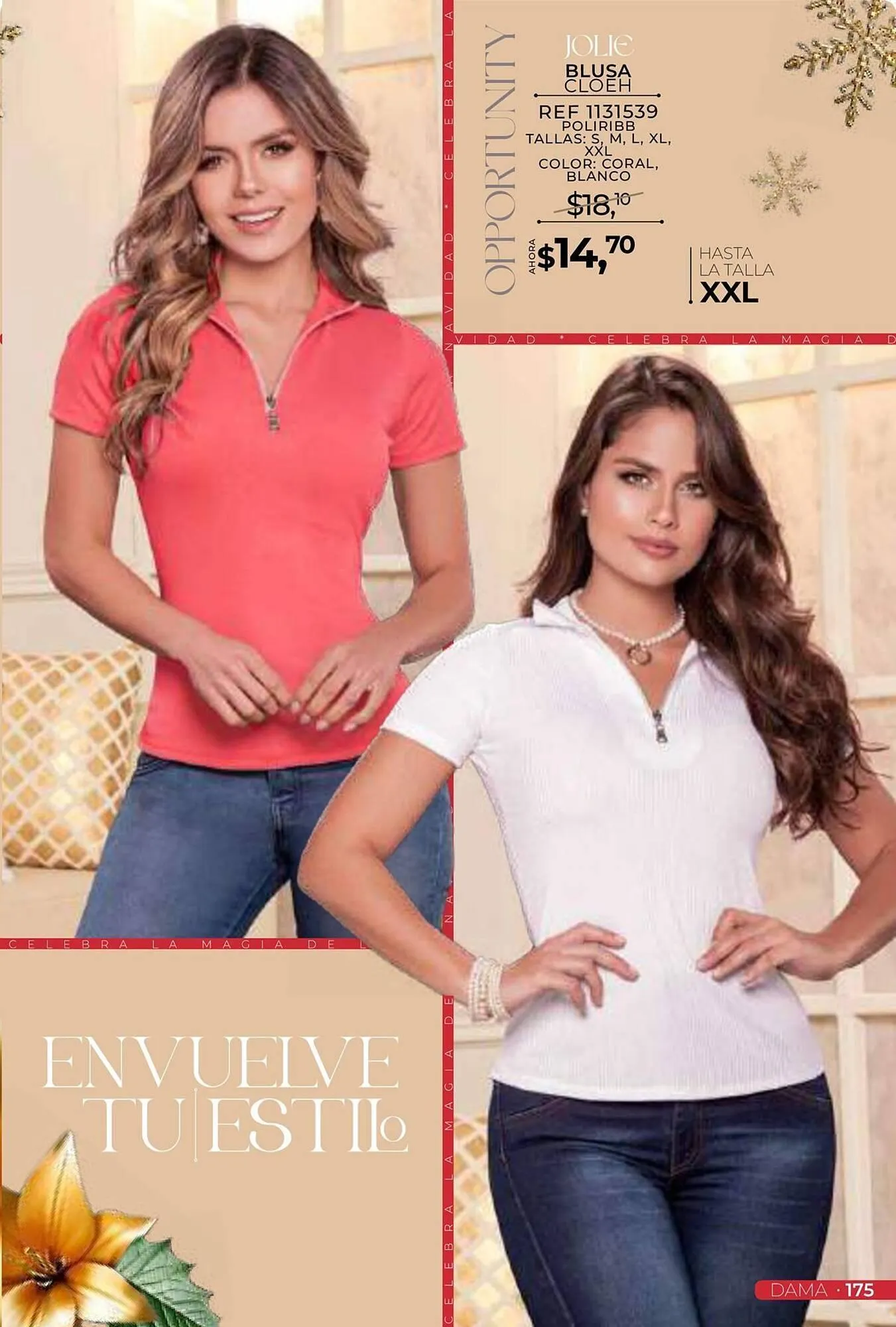 Catalogo de Catálogo Jolie 11 de noviembre al 15 de diciembre 2024 - Pag 175