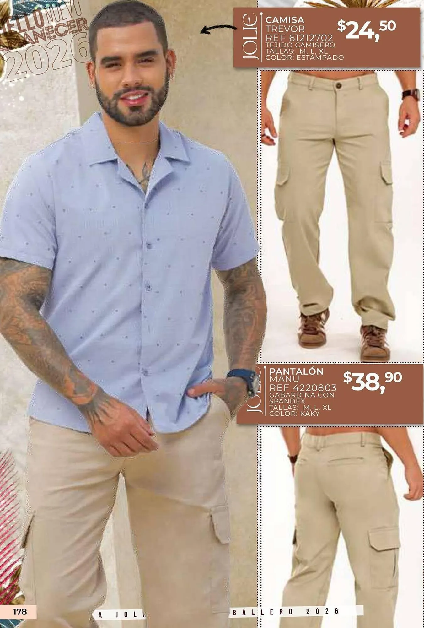 Catalogo de Catálogo Jolie 25 de diciembre al 31 de diciembre 2026 - Pag 178