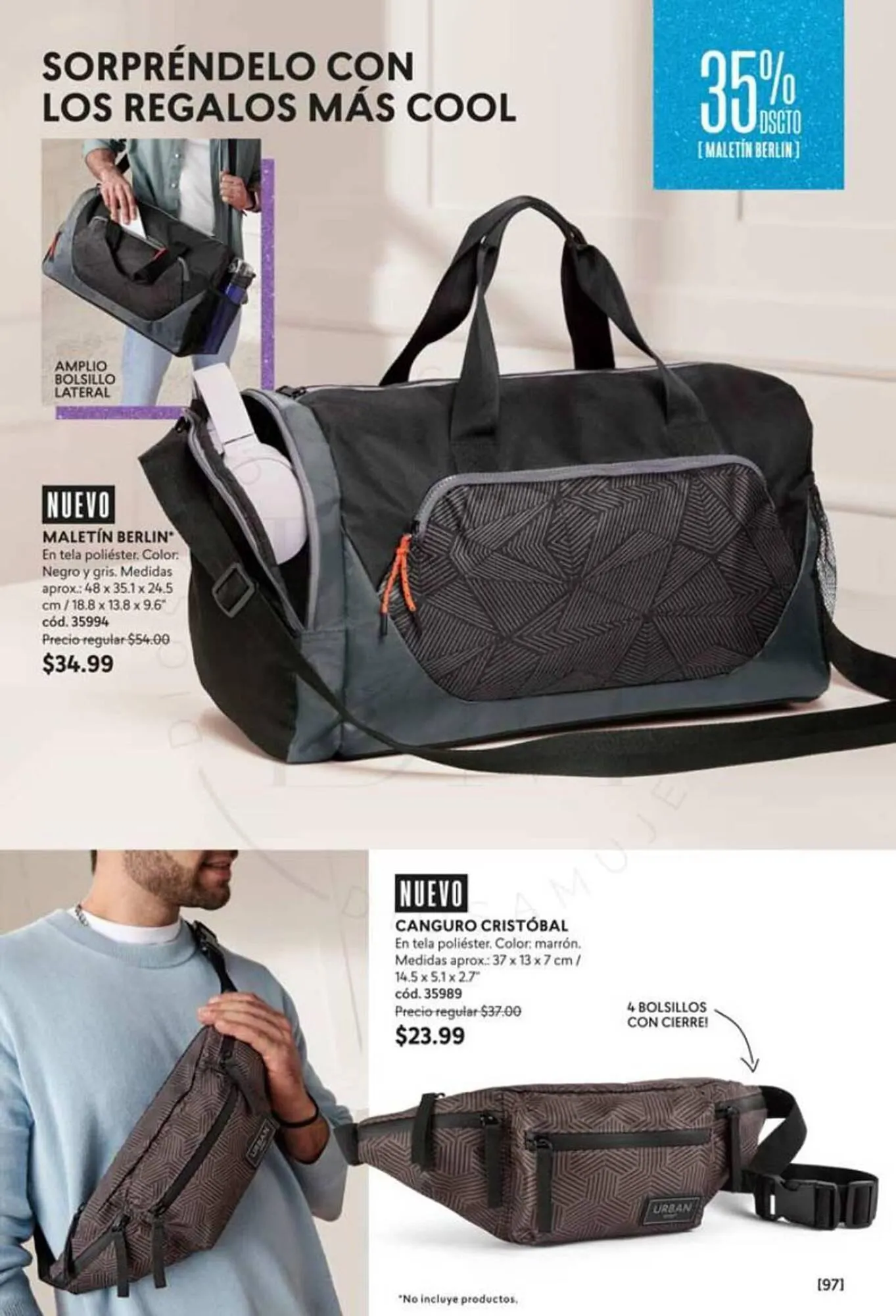 Catalogo de Catálogo Cyzone 3 de octubre al 31 de octubre 2023 - Pag 11