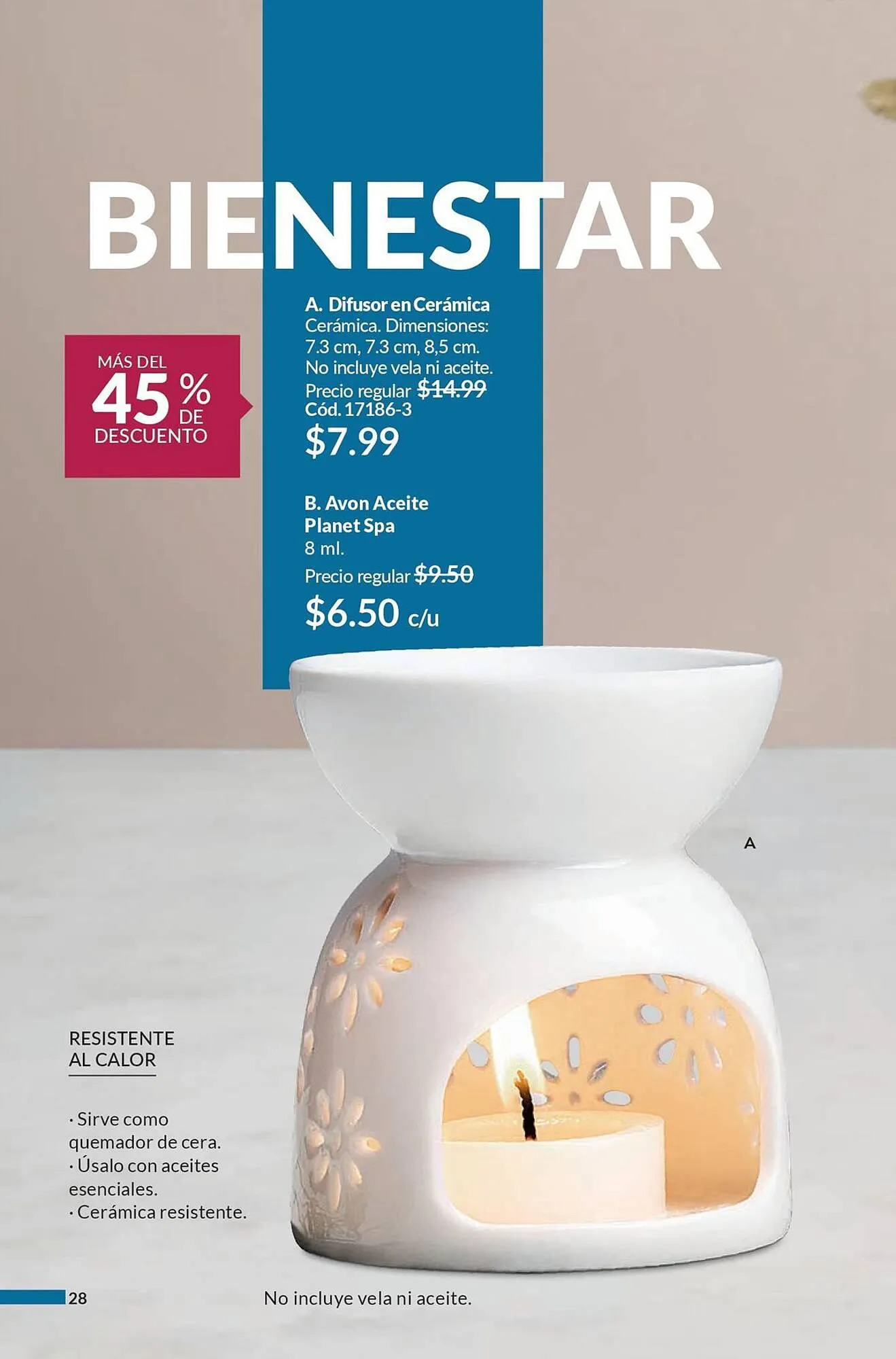 Catalogo de Catálogo AVON 6 de marzo al 4 de abril 2024 - Pag 28