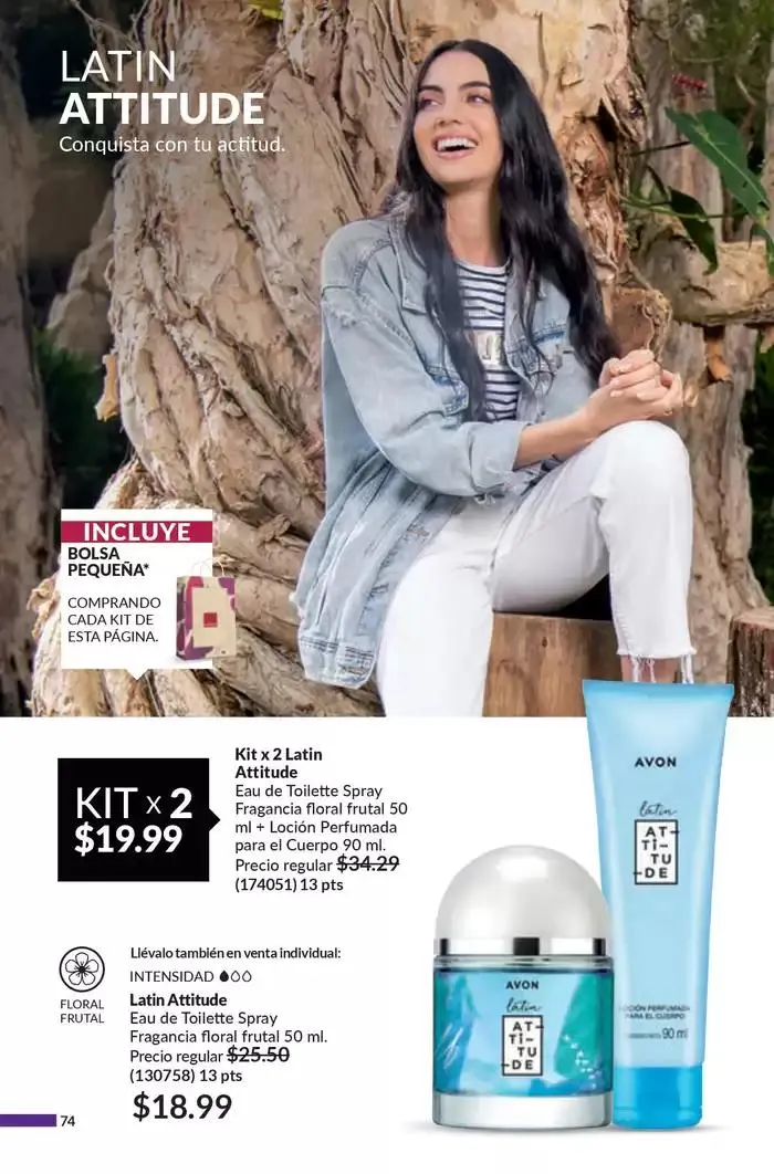 Catalogo de Refrescante Hidración y Beneficios C/15  25 de septiembre al 17 de octubre 2024 - Pag 74