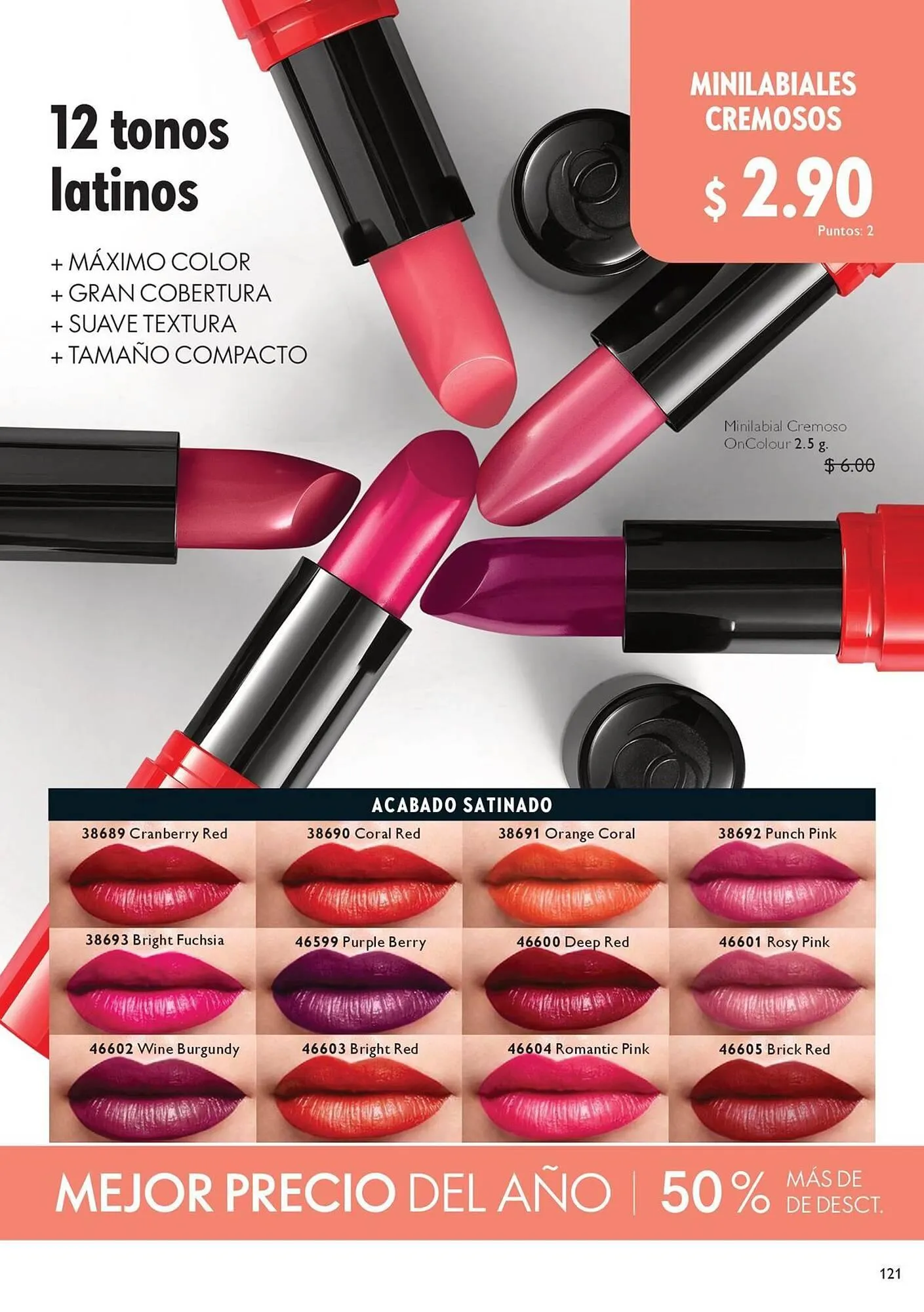 Catalogo de Catálogo Oriflame 18 de abril al 8 de mayo 2026 - Pag 121