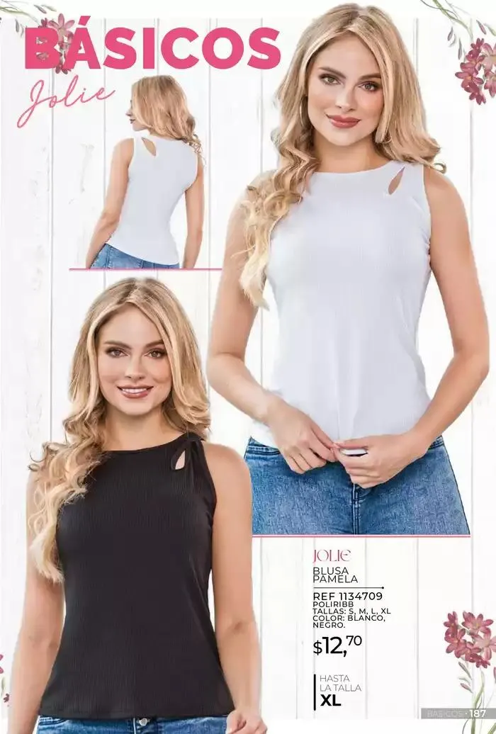 Catalogo de Moda Sostenible  11 de septiembre al 2 de octubre 2024 - Pag 187