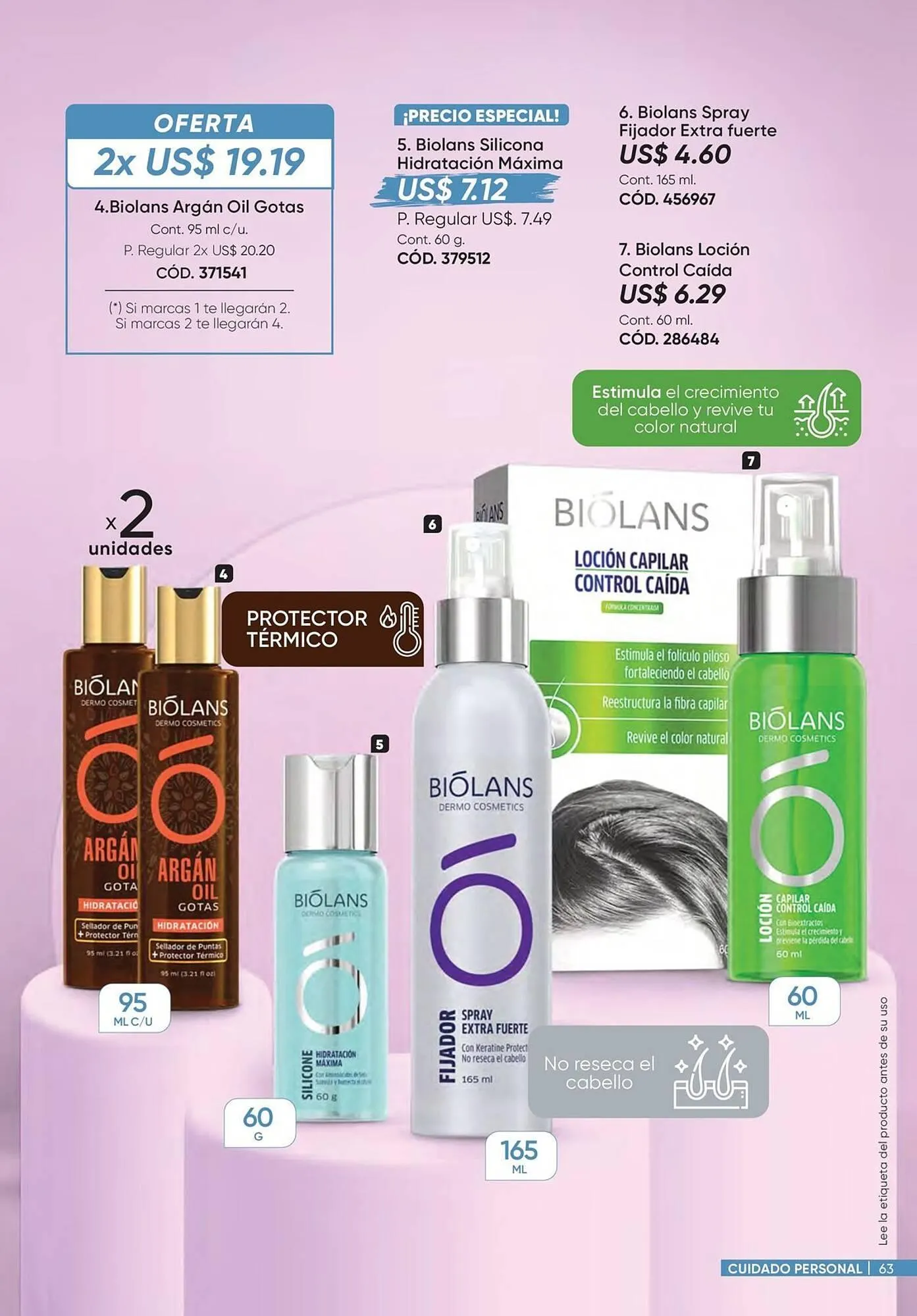 Catalogo de Catálogo Azzorti 14 de abril al 10 de mayo 2026 - Pag 63