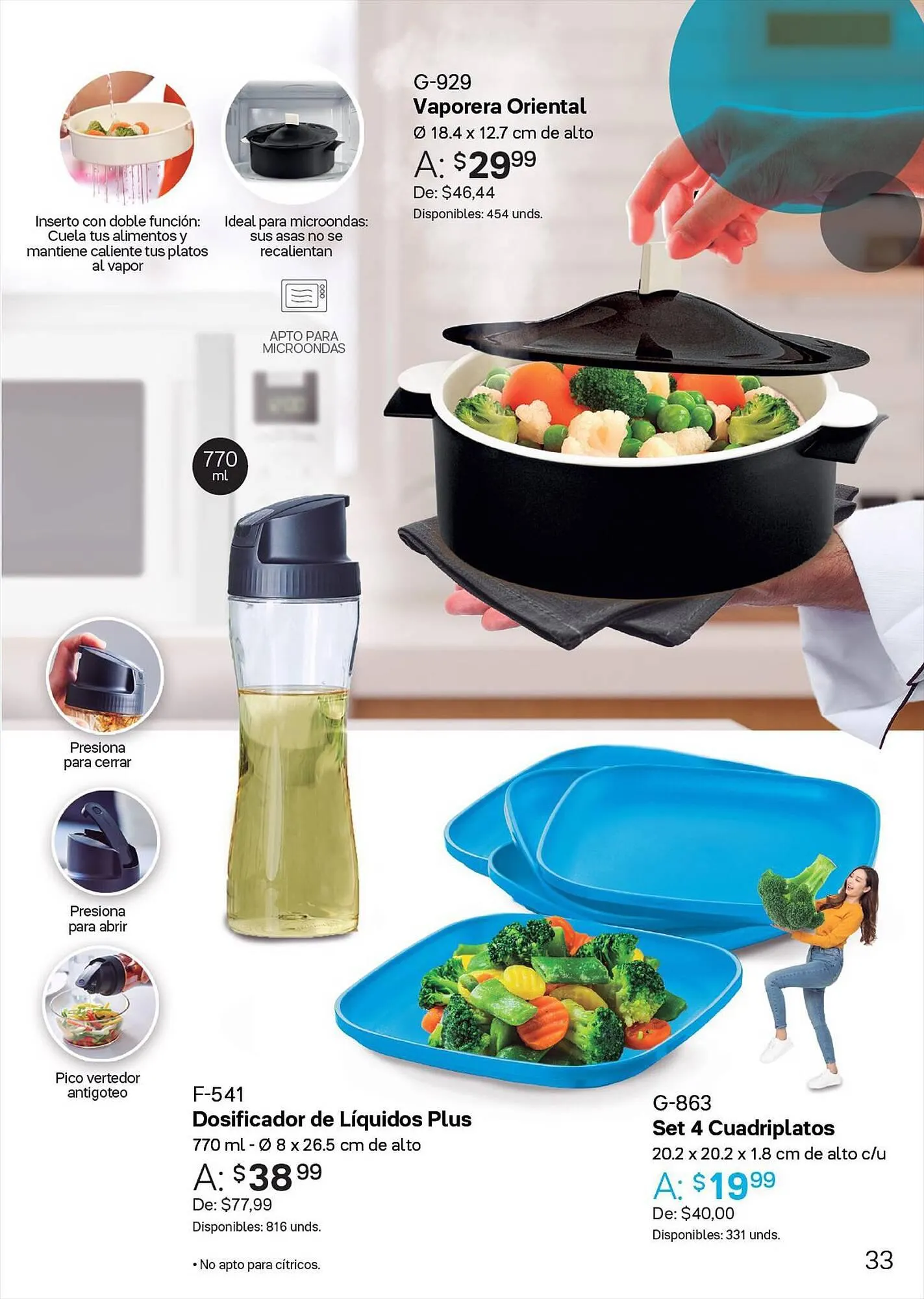Catalogo de Catálogo Tupperware 7 de agosto al 25 de agosto 2023 - Pag 33