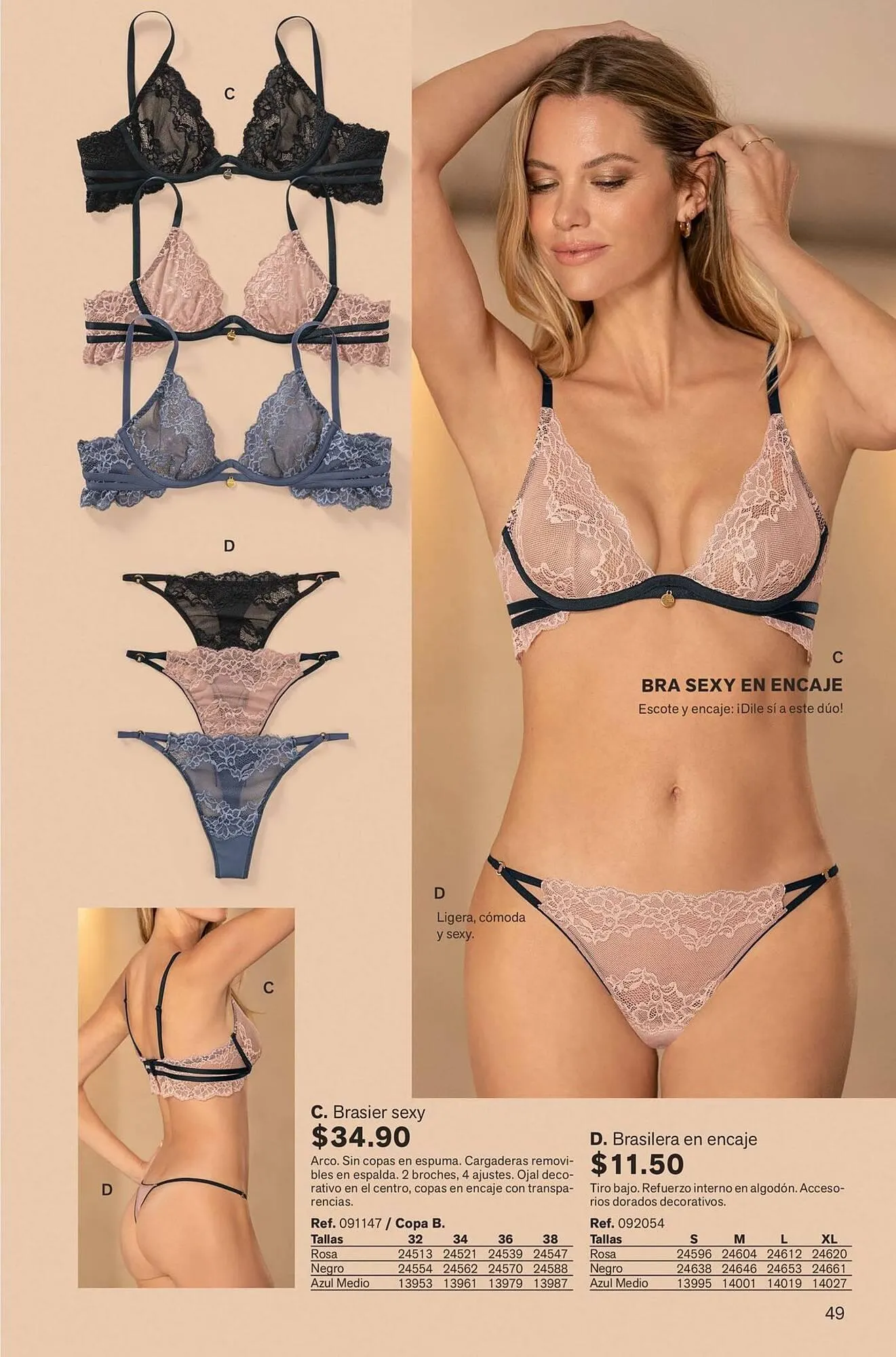 Catalogo de Catálogo Leonisa 4 de agosto al 31 de diciembre 2025 - Pag 49