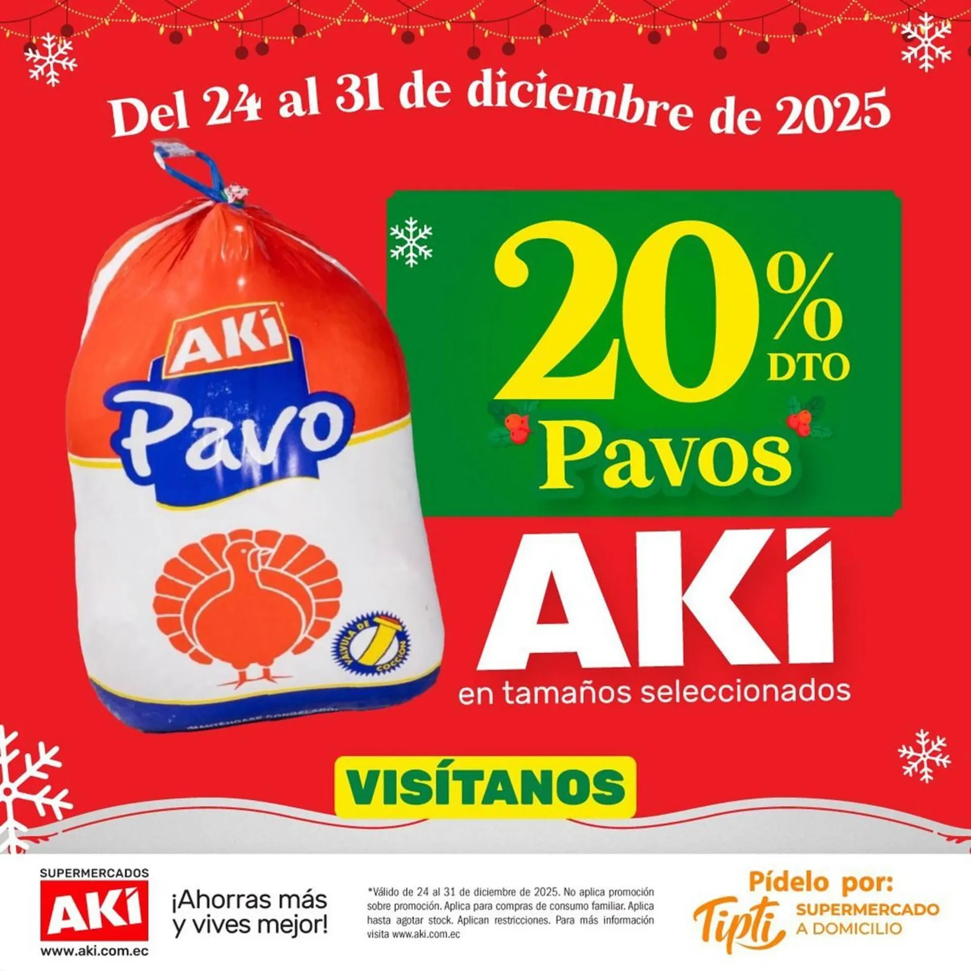 Catalogo de Catálogo Akí 26 de diciembre al 31 de diciembre 2025 - Pag 1