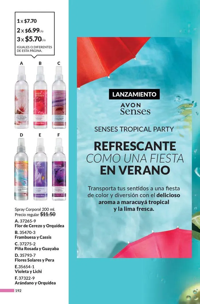 Catalogo de Inspiración para mi lista de deseos C/14 26 de agosto al 16 de septiembre 2024 - Pag 192