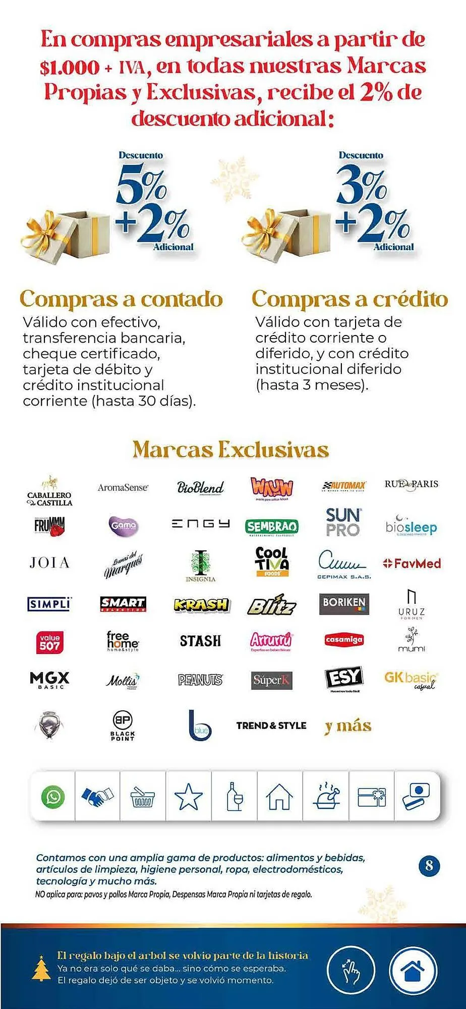 Catalogo de Catálogo Supermaxi 11 de noviembre al 24 de diciembre 2025 - Pag 8