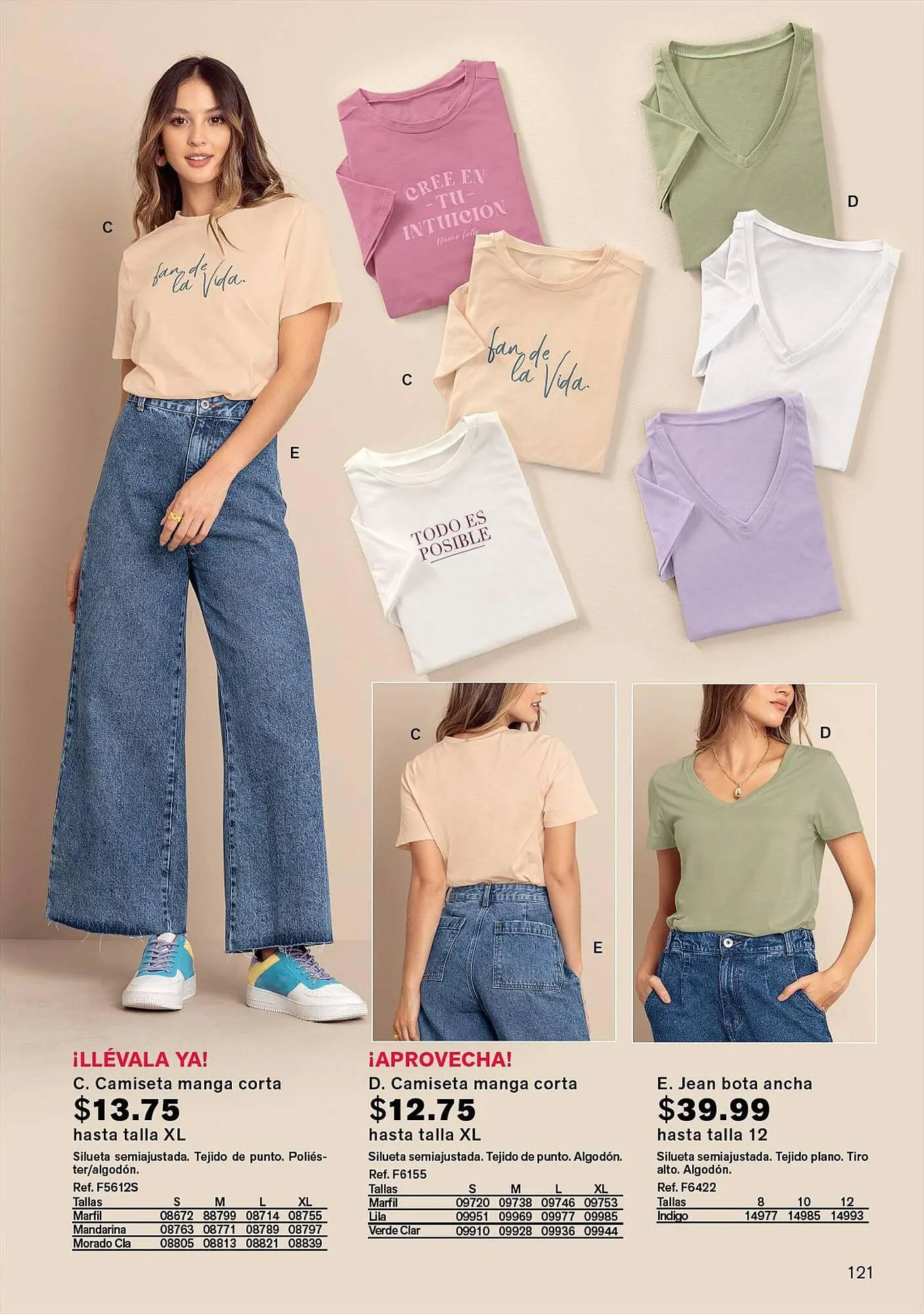 Catalogo de Catálogo Leonisa 6 de agosto al 20 de agosto 2023 - Pag 121