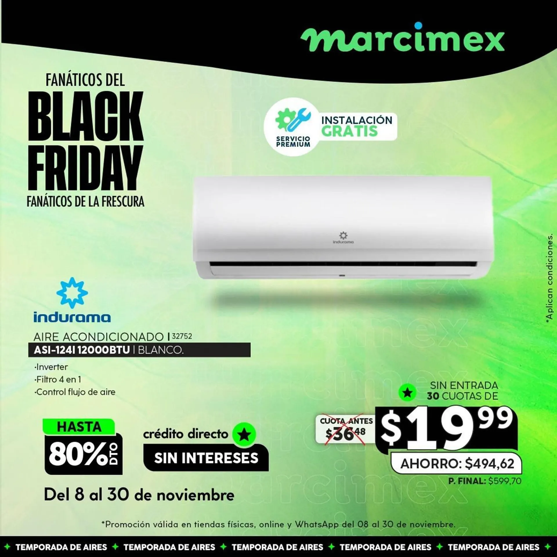 Catalogo de Catálogo Marcimex 13 de noviembre al 30 de noviembre 2023 - Pag 2