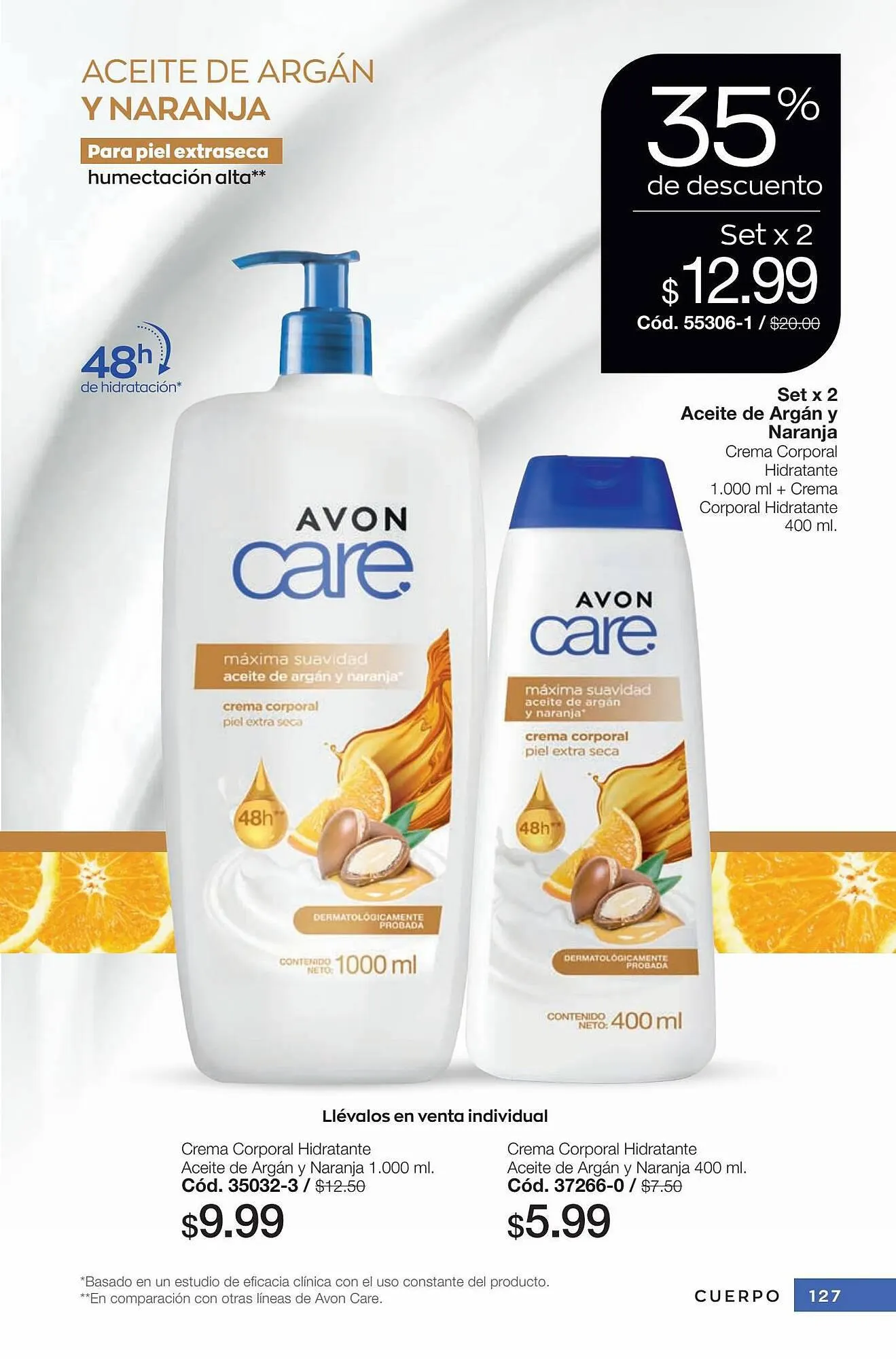Catalogo de Catálogo AVON 18 de septiembre al 16 de octubre 2023 - Pag 127