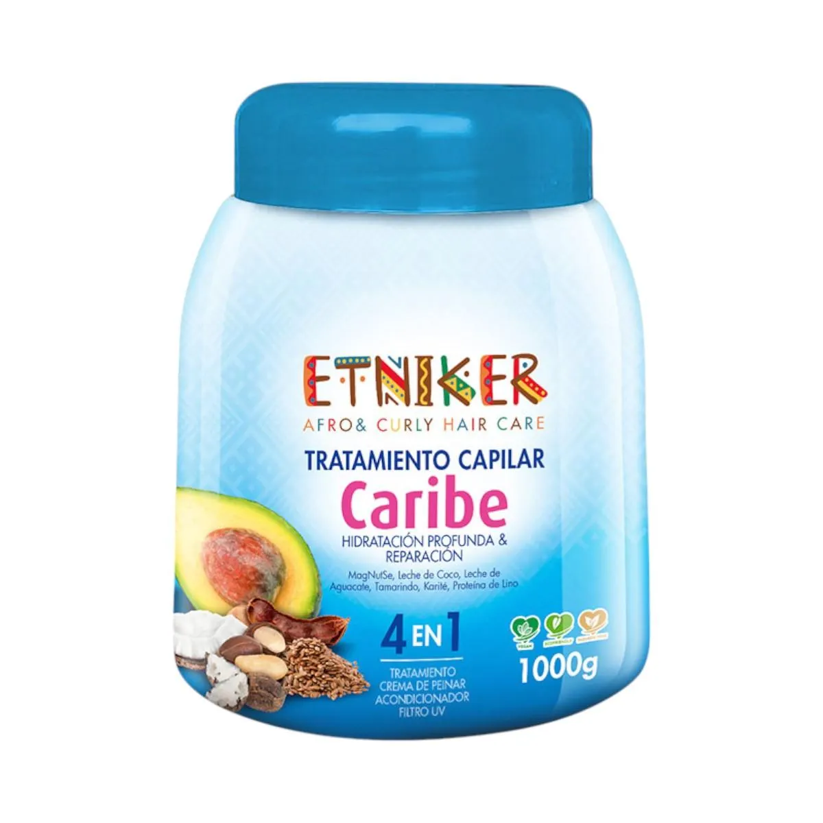 Tratamiento Capilar  L´Mar Etniker Caribe 1 kg