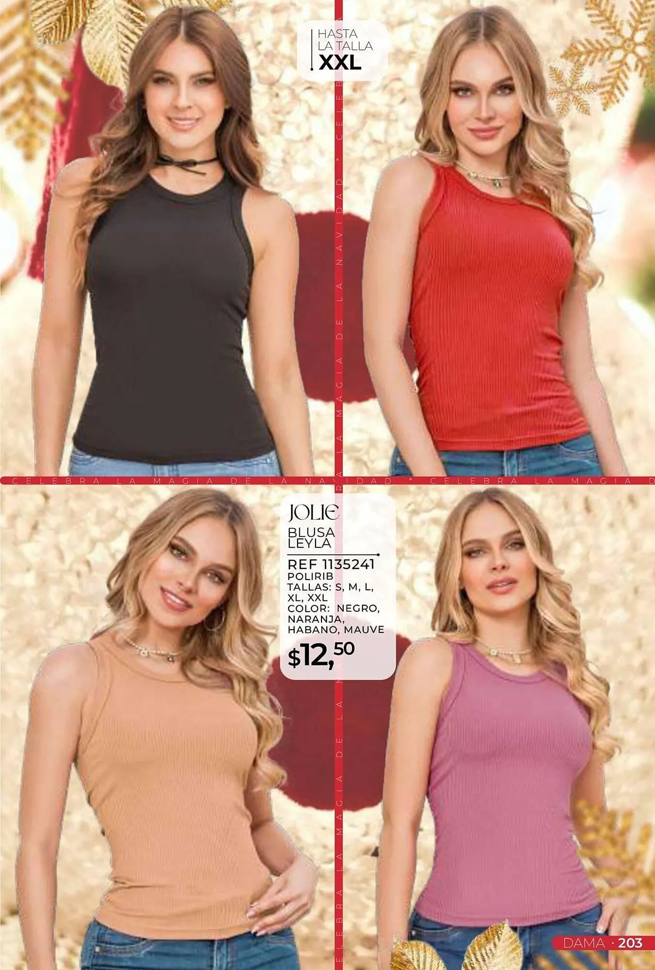 Catalogo de Catálogo Jolie 11 de noviembre al 15 de diciembre 2024 - Pag 203