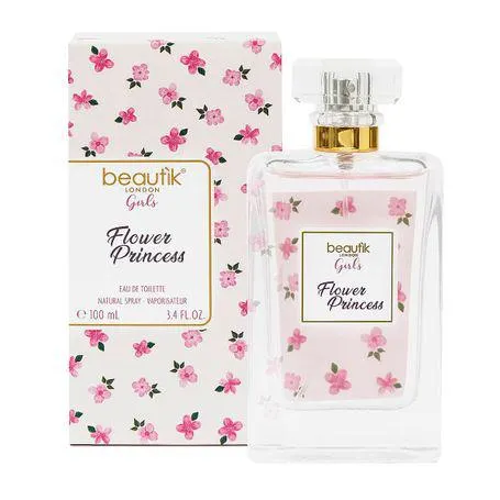 Eau de Toilette Flower Princess Beautìk for Girls 100ml