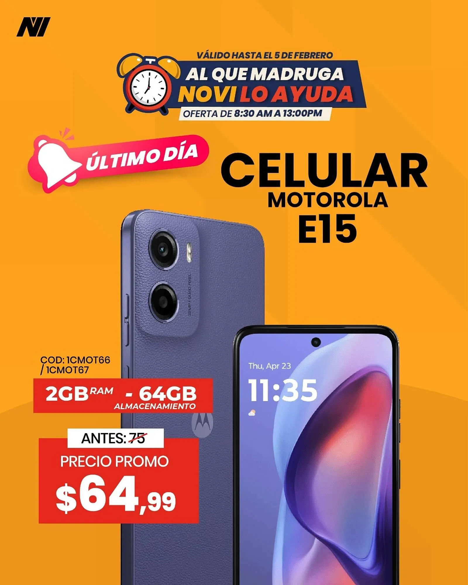 Catálogo Novicompu - 1