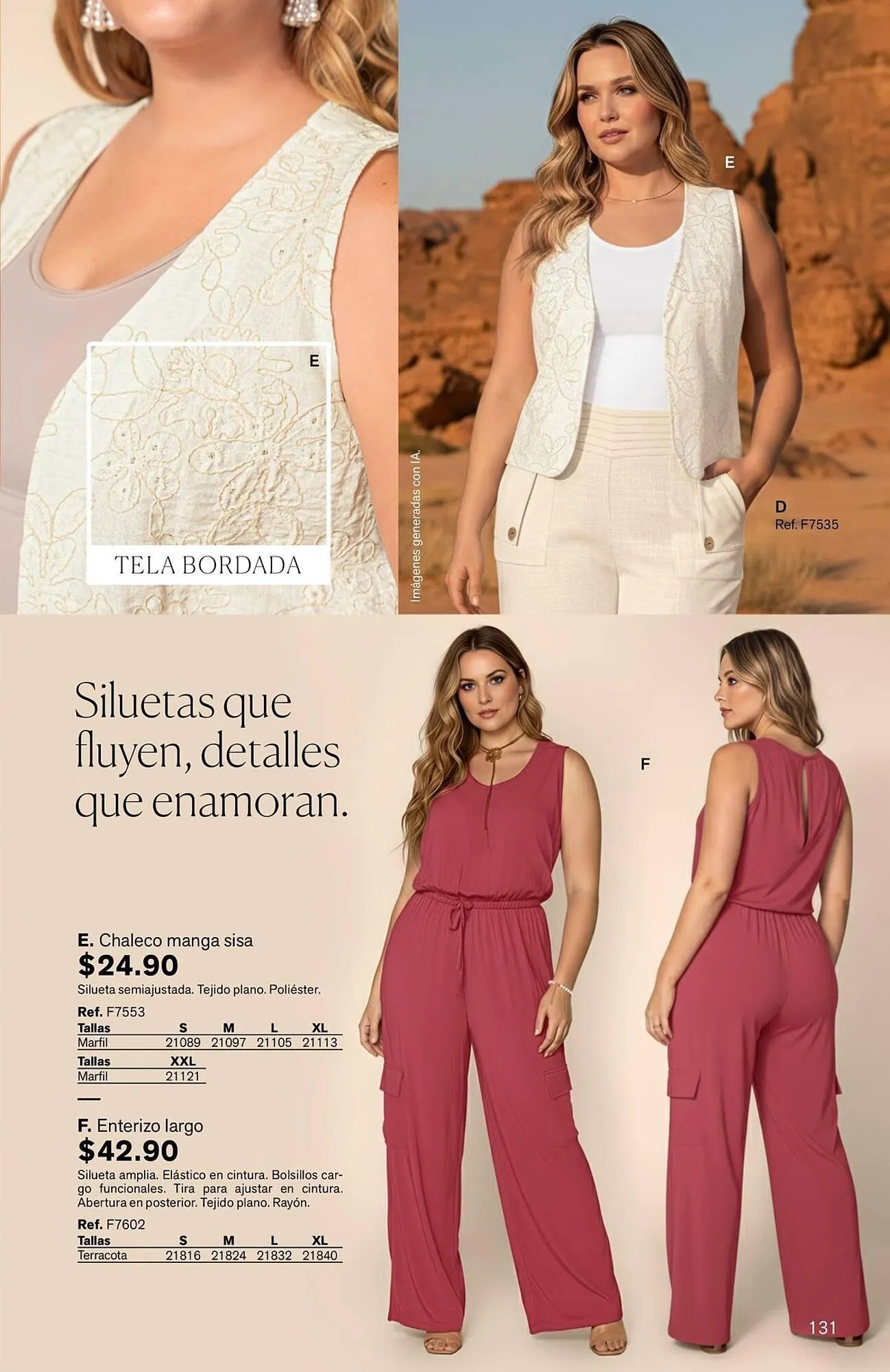 Catalogo de Catálogo Leonisa 8 de abril al 31 de mayo 2026 - Pag 131