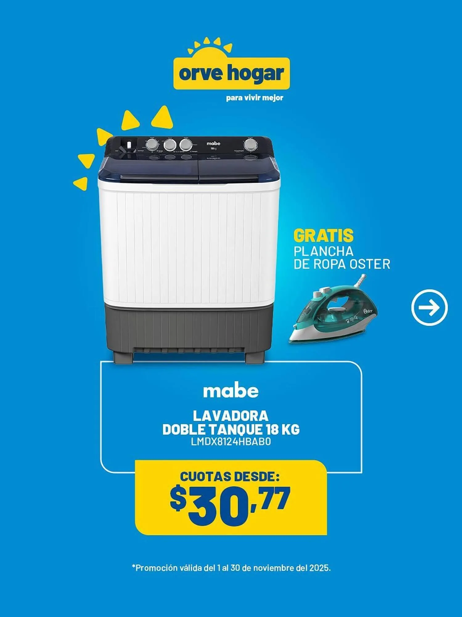 Catalogo de Catálogo Orve Hogar 1 de noviembre al 30 de noviembre 2025 - Pag 5