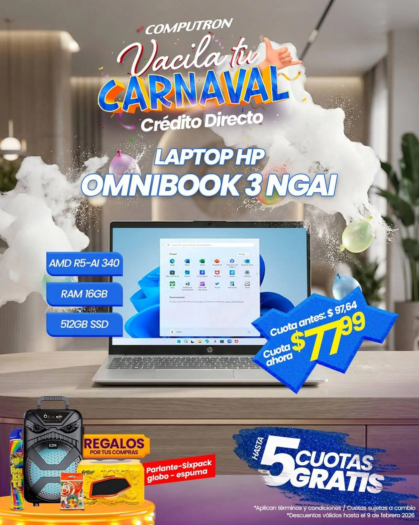 Catalogo de Catálogo Computron 8 de febrero al 8 de febrero 2026 - Pag 7