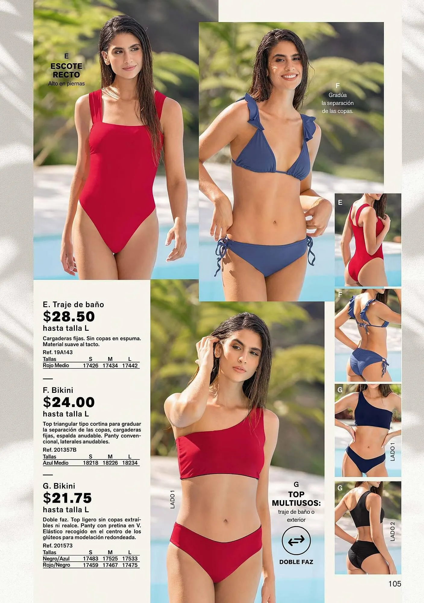 Catalogo de Catálogo Leonisa 24 de agosto al 30 de agosto 2023 - Pag 105