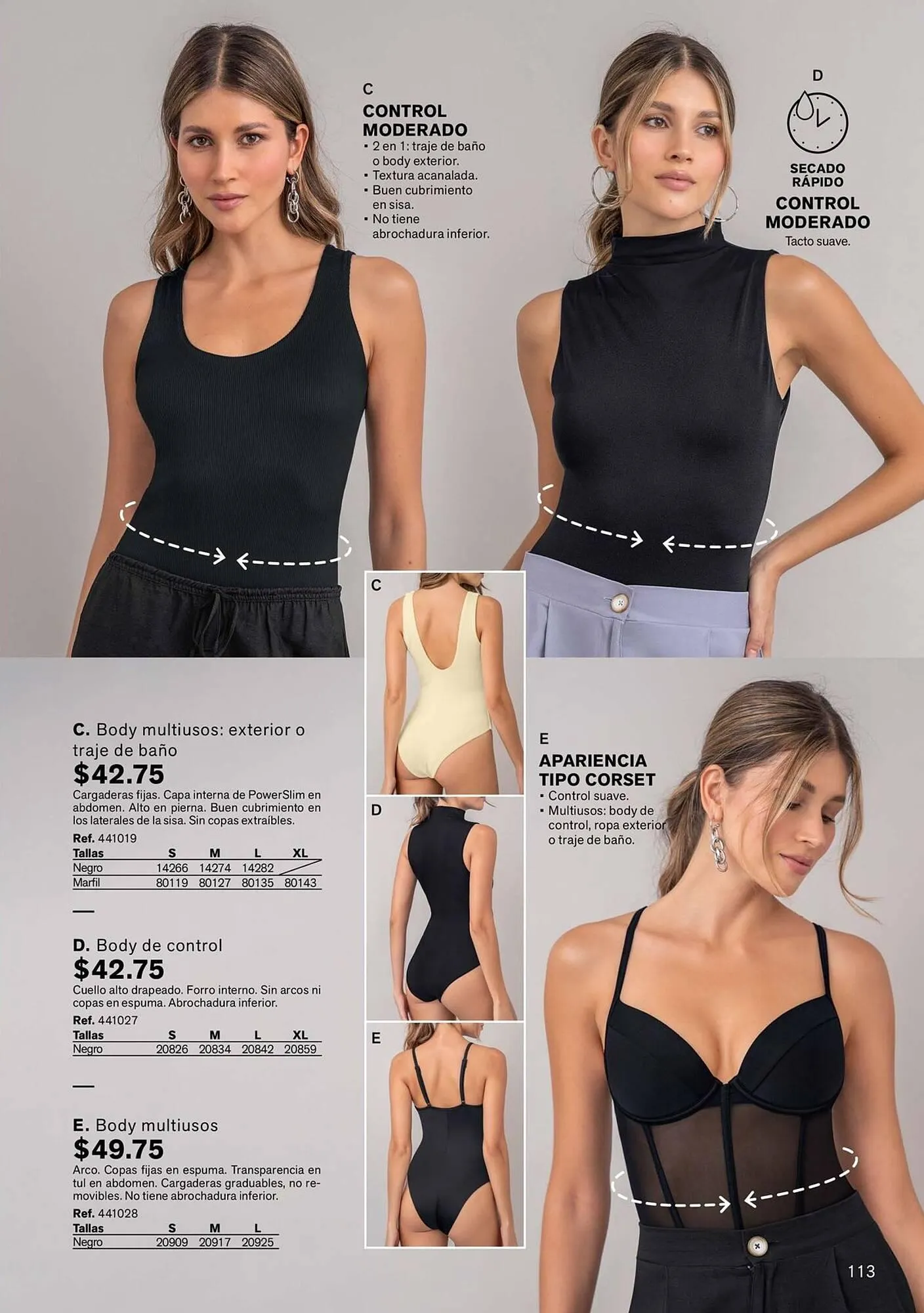 Catalogo de Catálogo Leonisa 26 de diciembre al 22 de enero 2025 - Pag 113