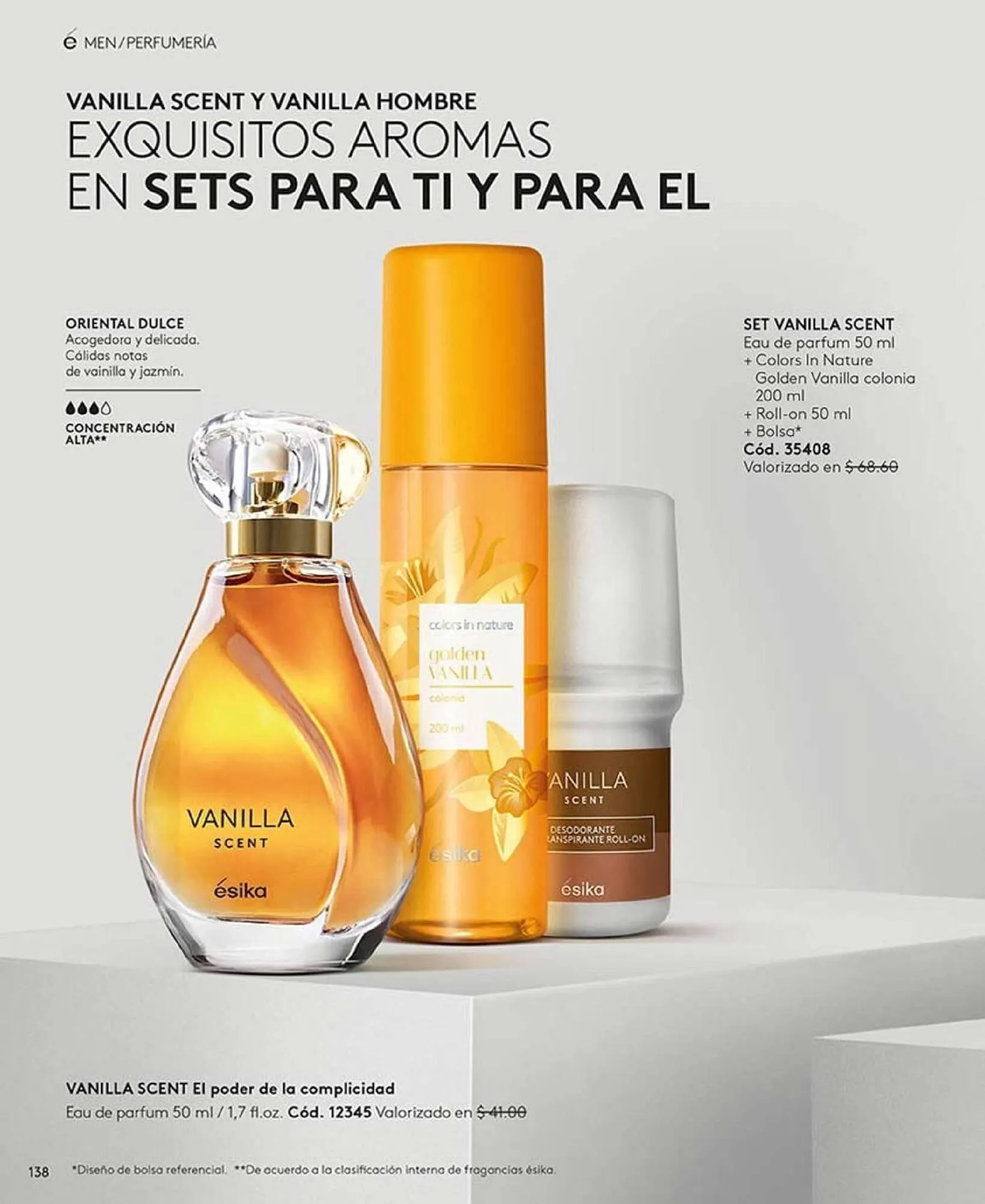 Catalogo de Catálogo Ésika 1 de enero al 22 de enero 2025 - Pag 42