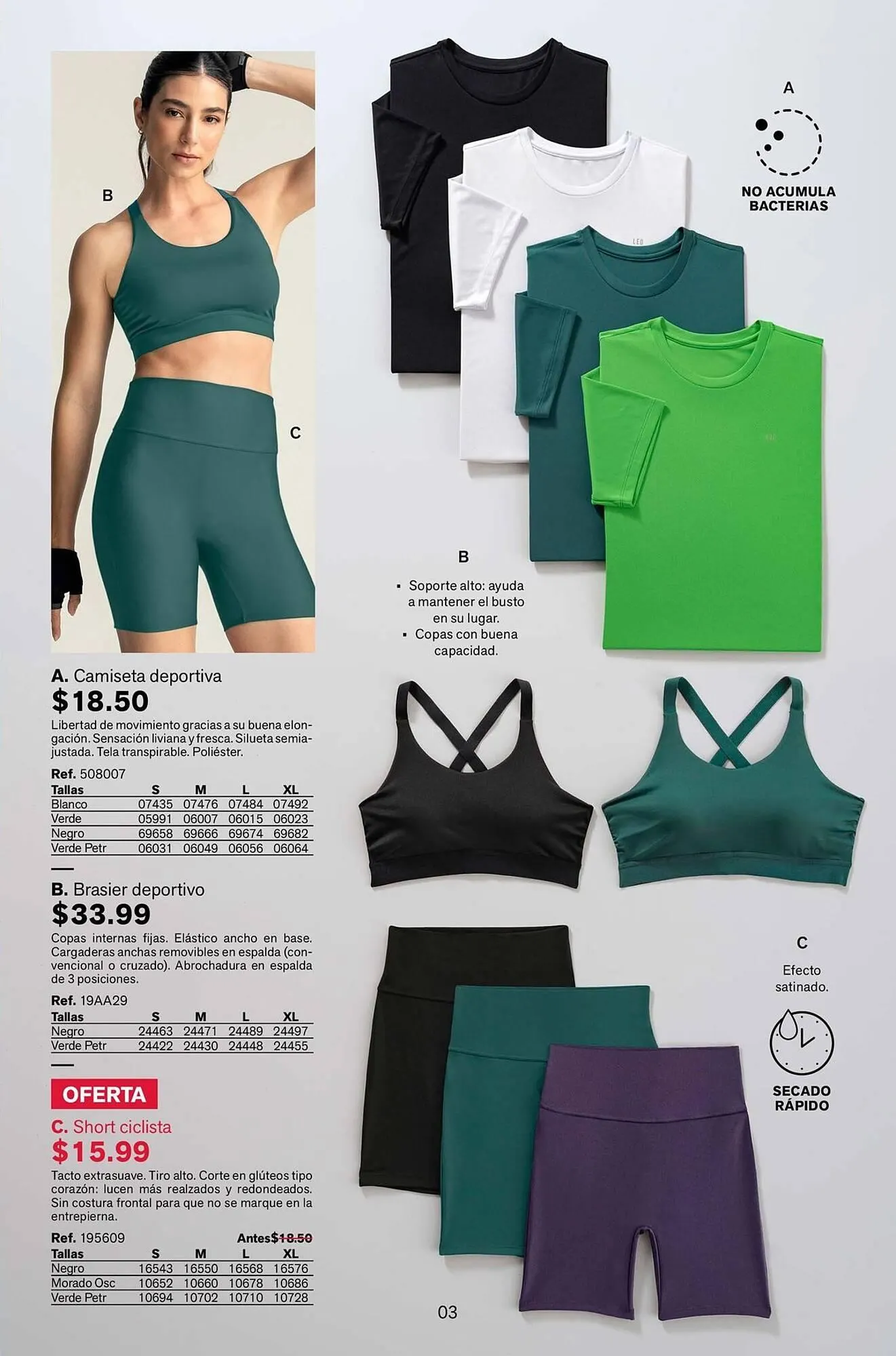 Catalogo de Catálogo Leonisa 1 de marzo al 31 de marzo 2026 - Pag 3