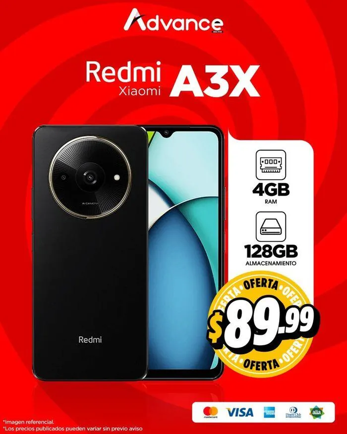 Catalogo de Redmi A3 26 de agosto al 28 de agosto 2024 - Pag 2