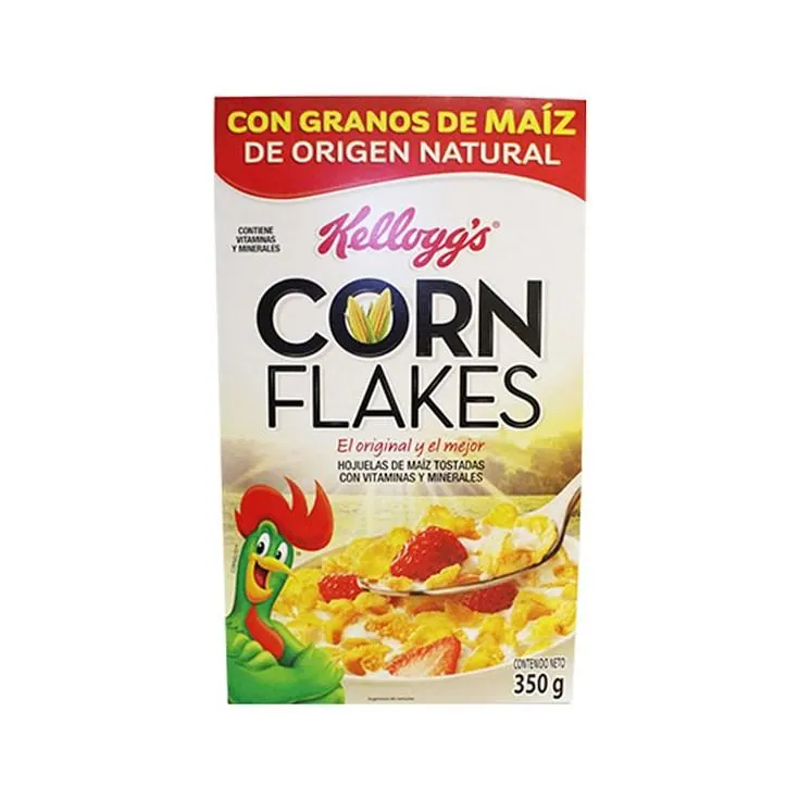 Cereal Corn Flakes Natural Kellogg´S 350 Gr