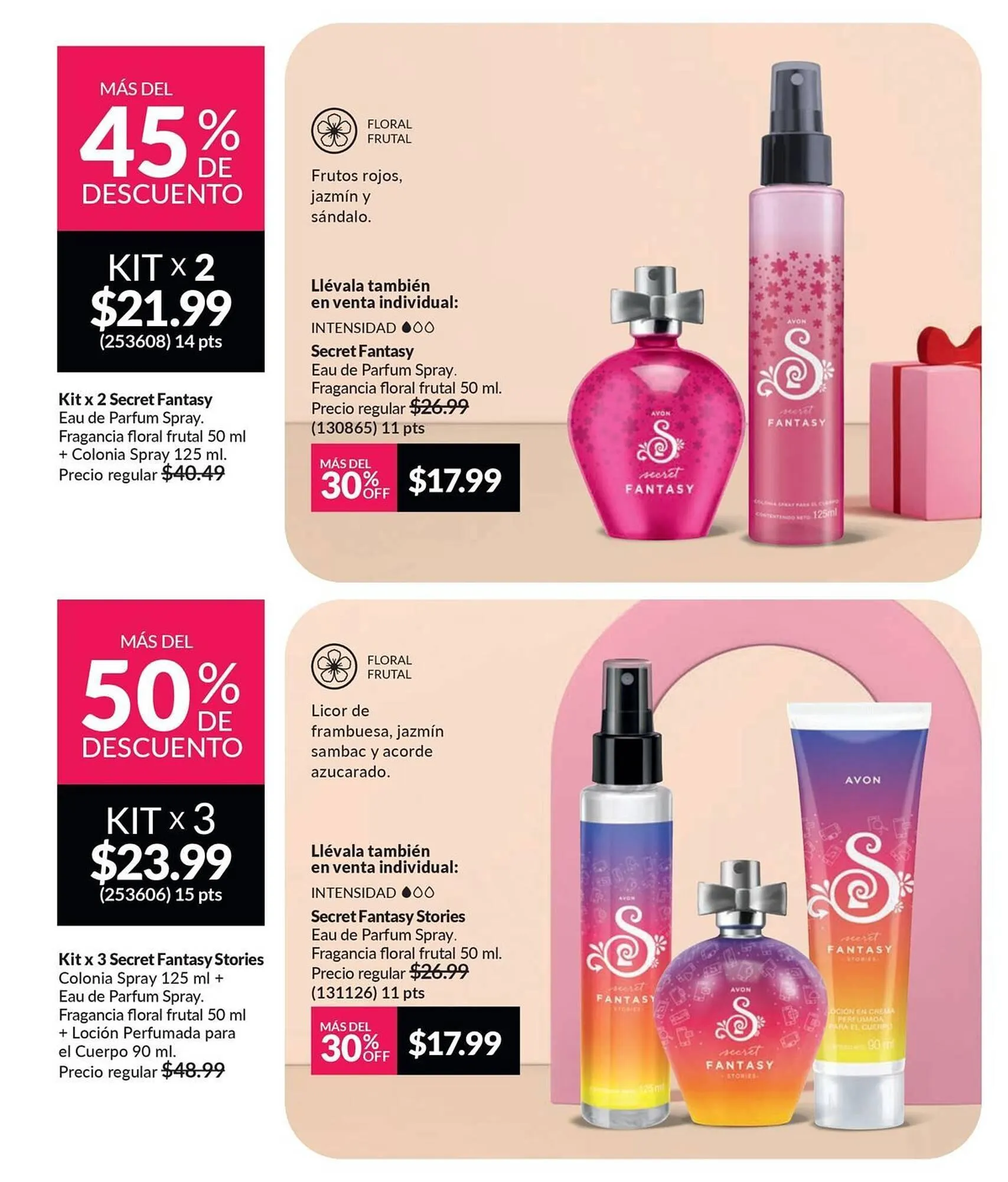 Catalogo de Catálogo AVON 1 de junio al 30 de junio 2026 - Pag 27