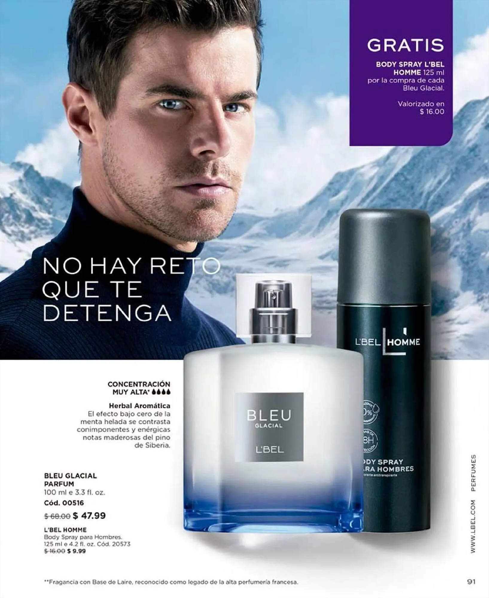 Catalogo de Catálogo L'bel 13 de septiembre al 29 de octubre 2023 - Pag 91