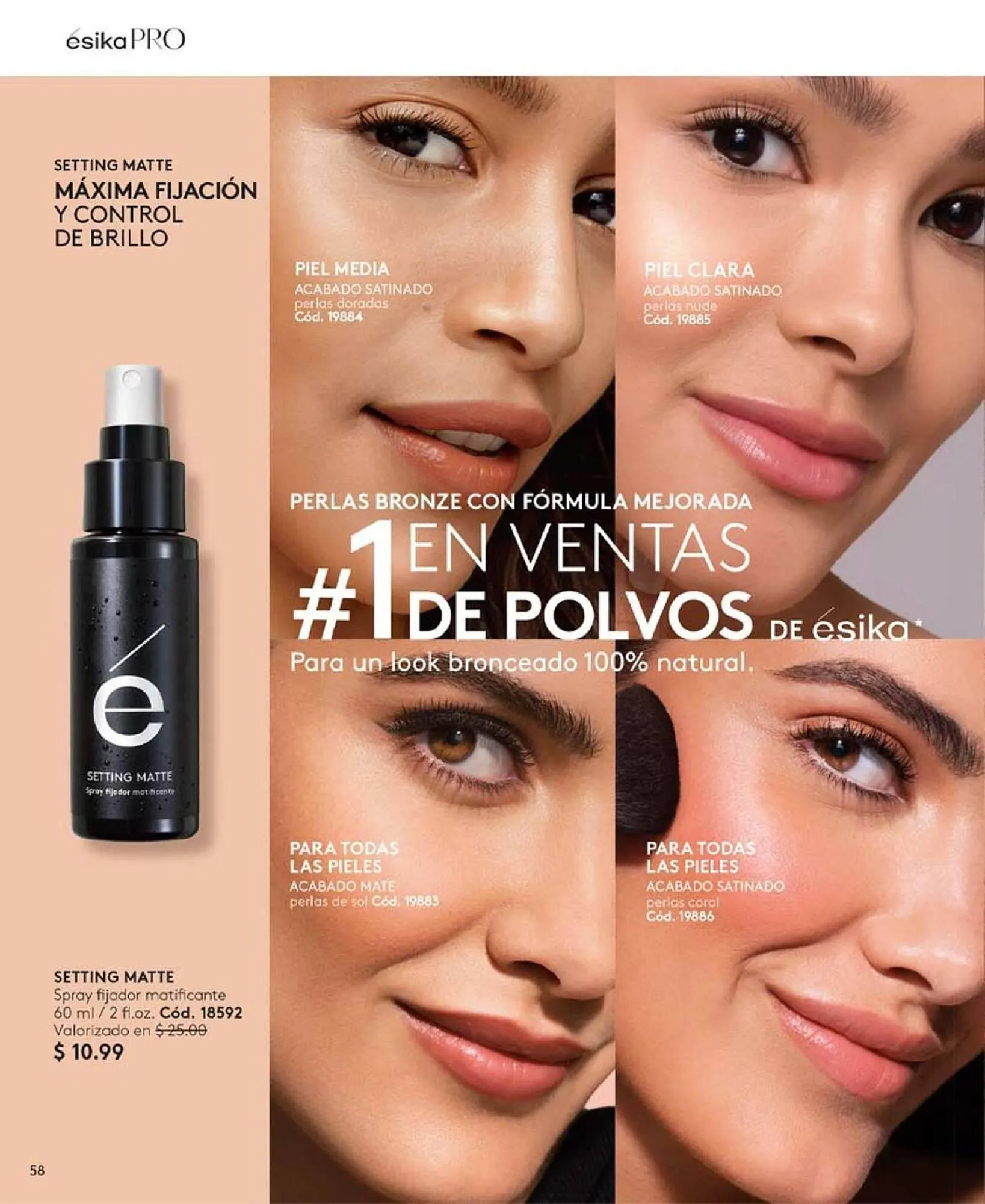 Catalogo de Catálogo Ésika 8 de marzo al 30 de abril 2024 - Pag 137