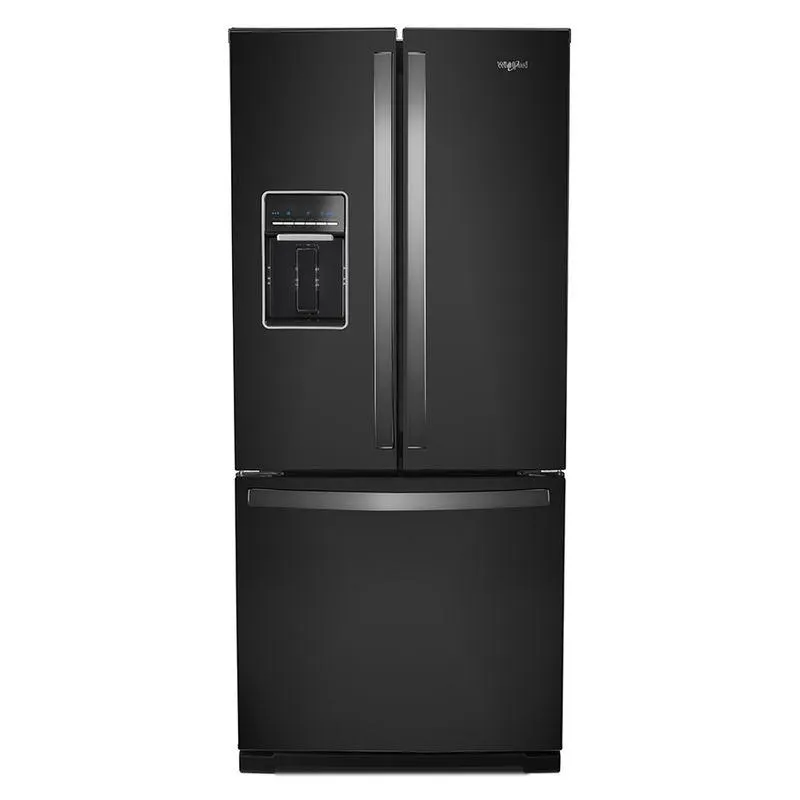 Refrigerador Whirlpool FrenchDoor 549L Negro