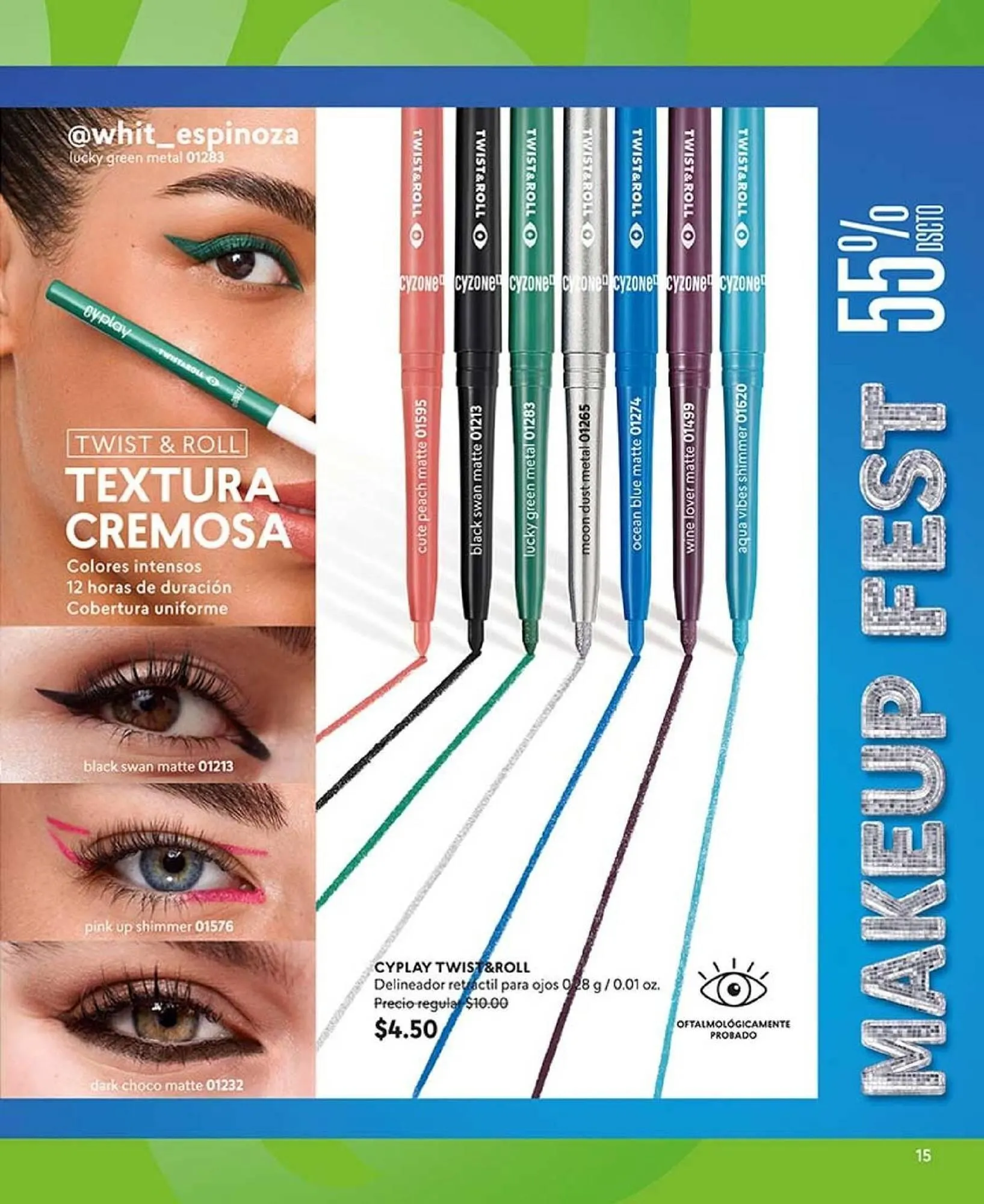 Catalogo de Catálogo Cyzone 28 de febrero al 30 de abril 2026 - Pag 15