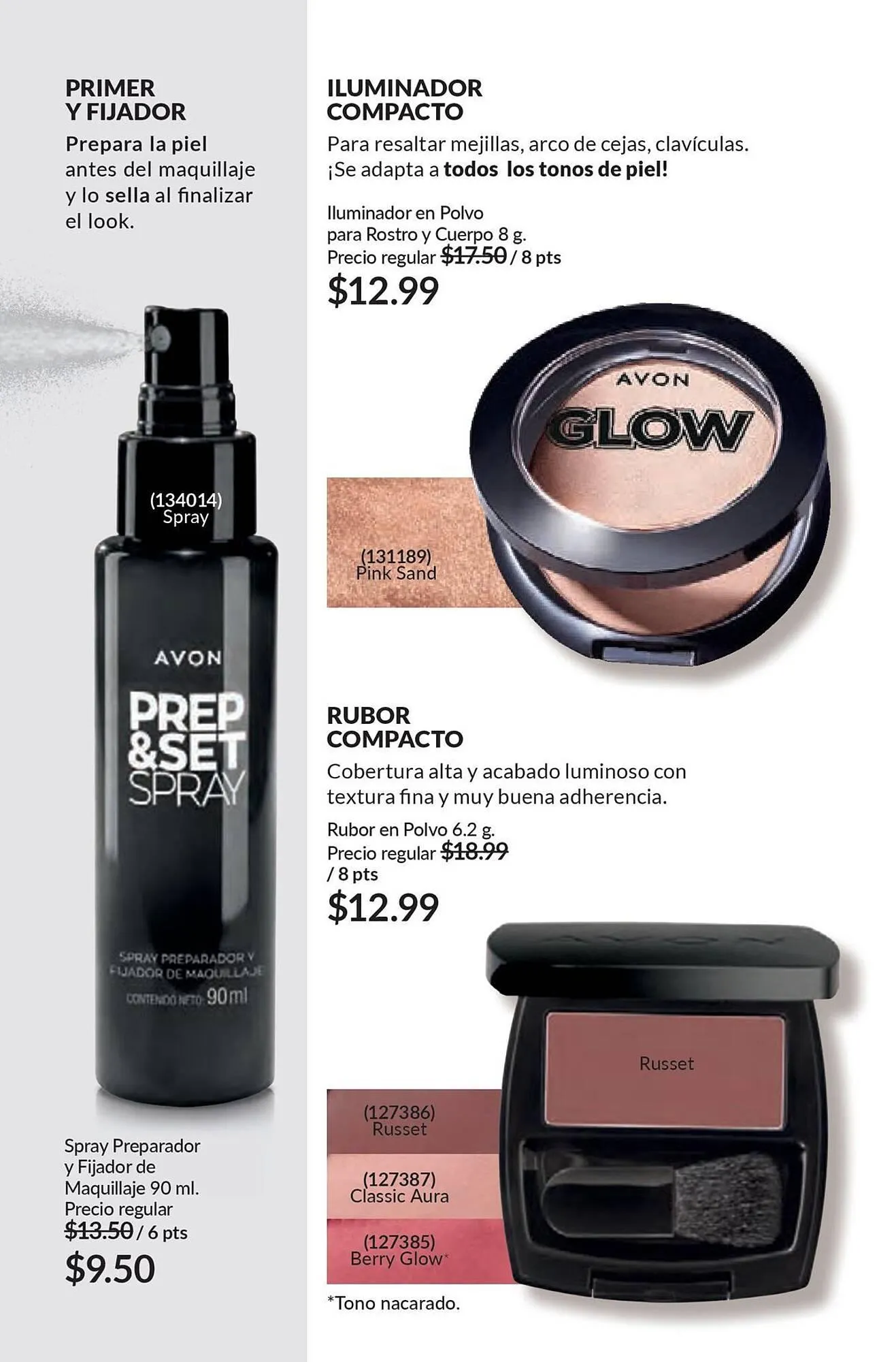 Catalogo de Catálogo AVON 3 de marzo al 31 de marzo 2025 - Pag 37