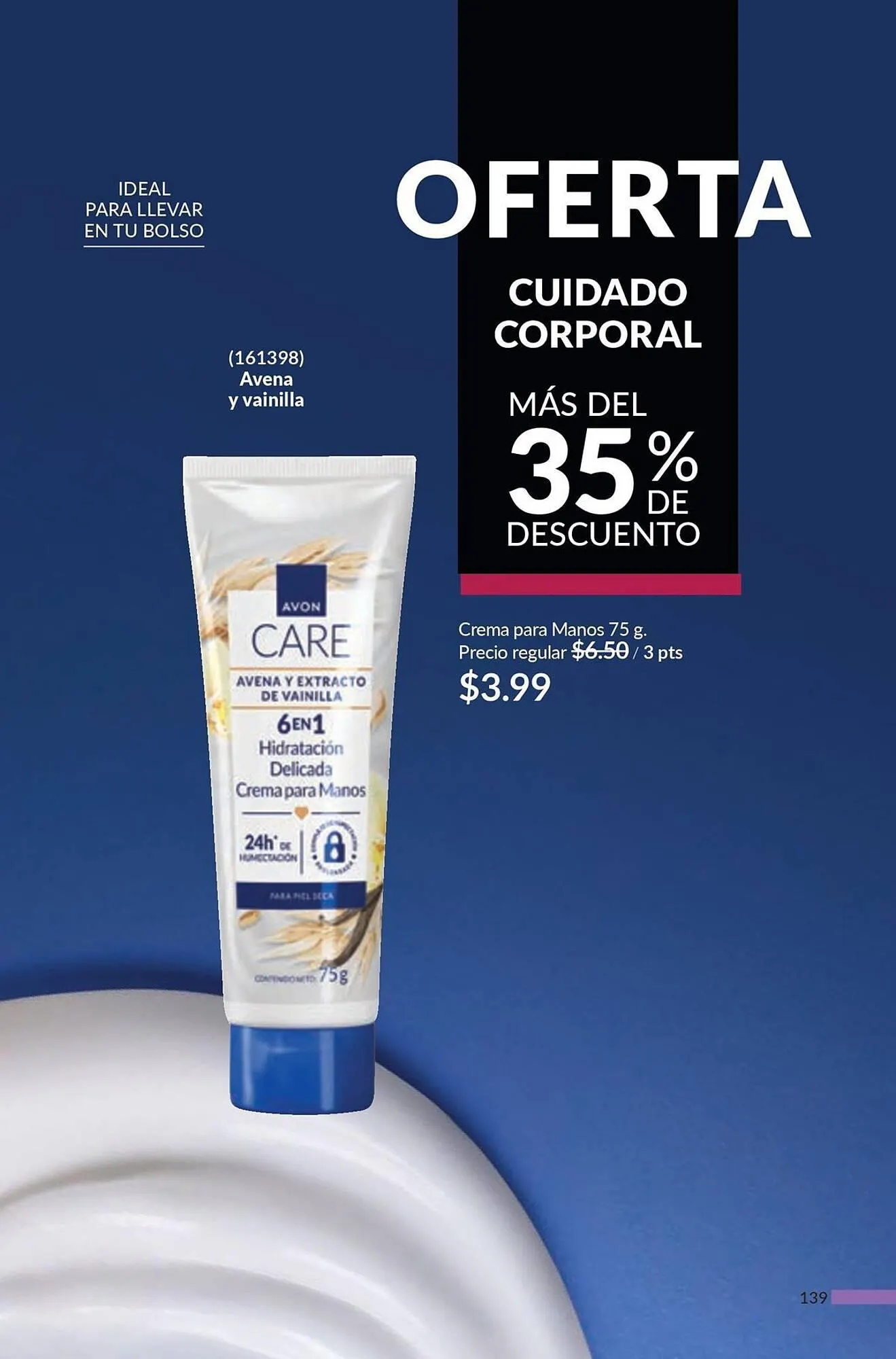 Catalogo de Catálogo AVON 20 de diciembre al 8 de febrero 2025 - Pag 139