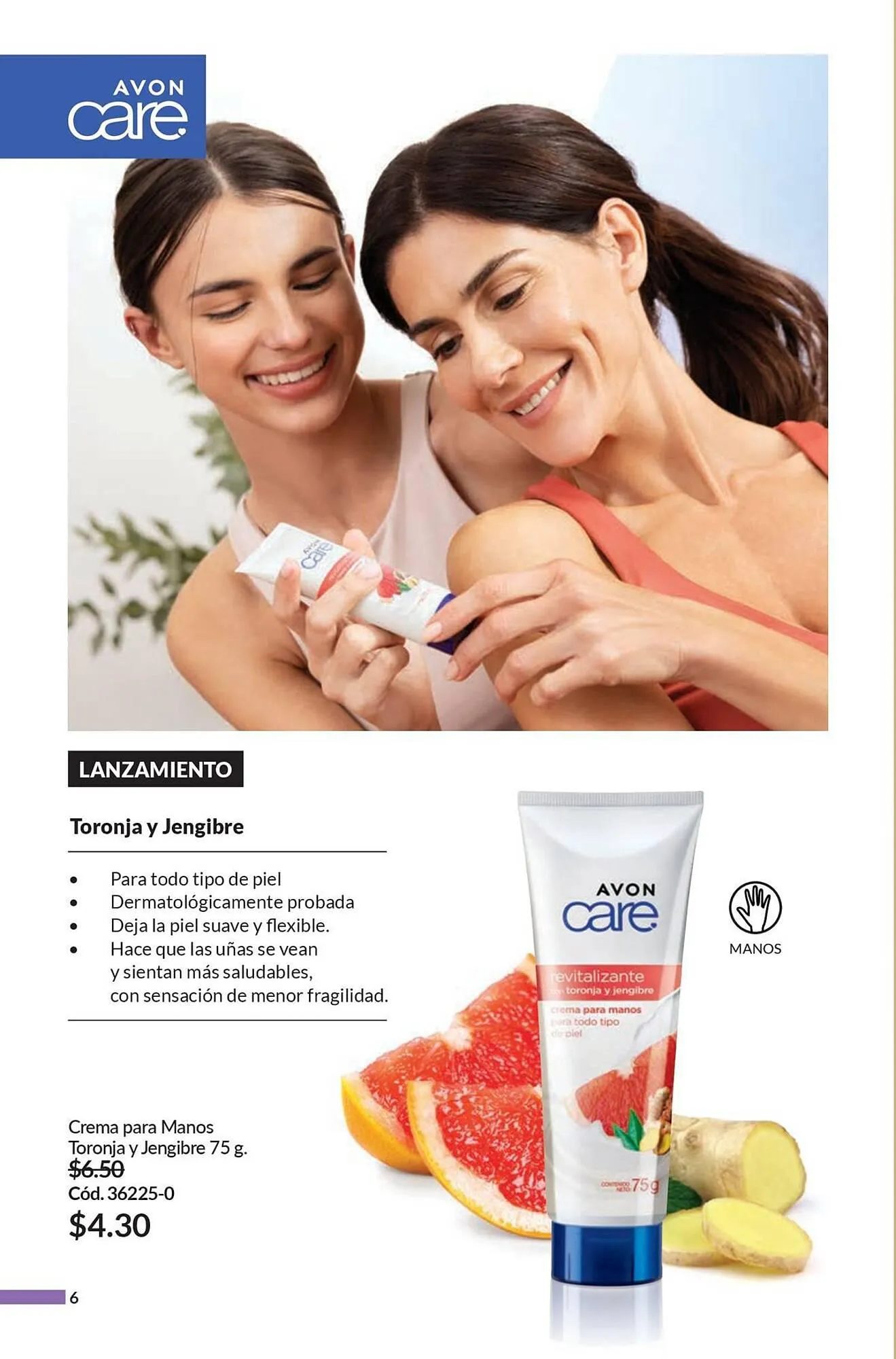 Catalogo de Catálogo AVON 6 de febrero al 16 de marzo 2024 - Pag 6