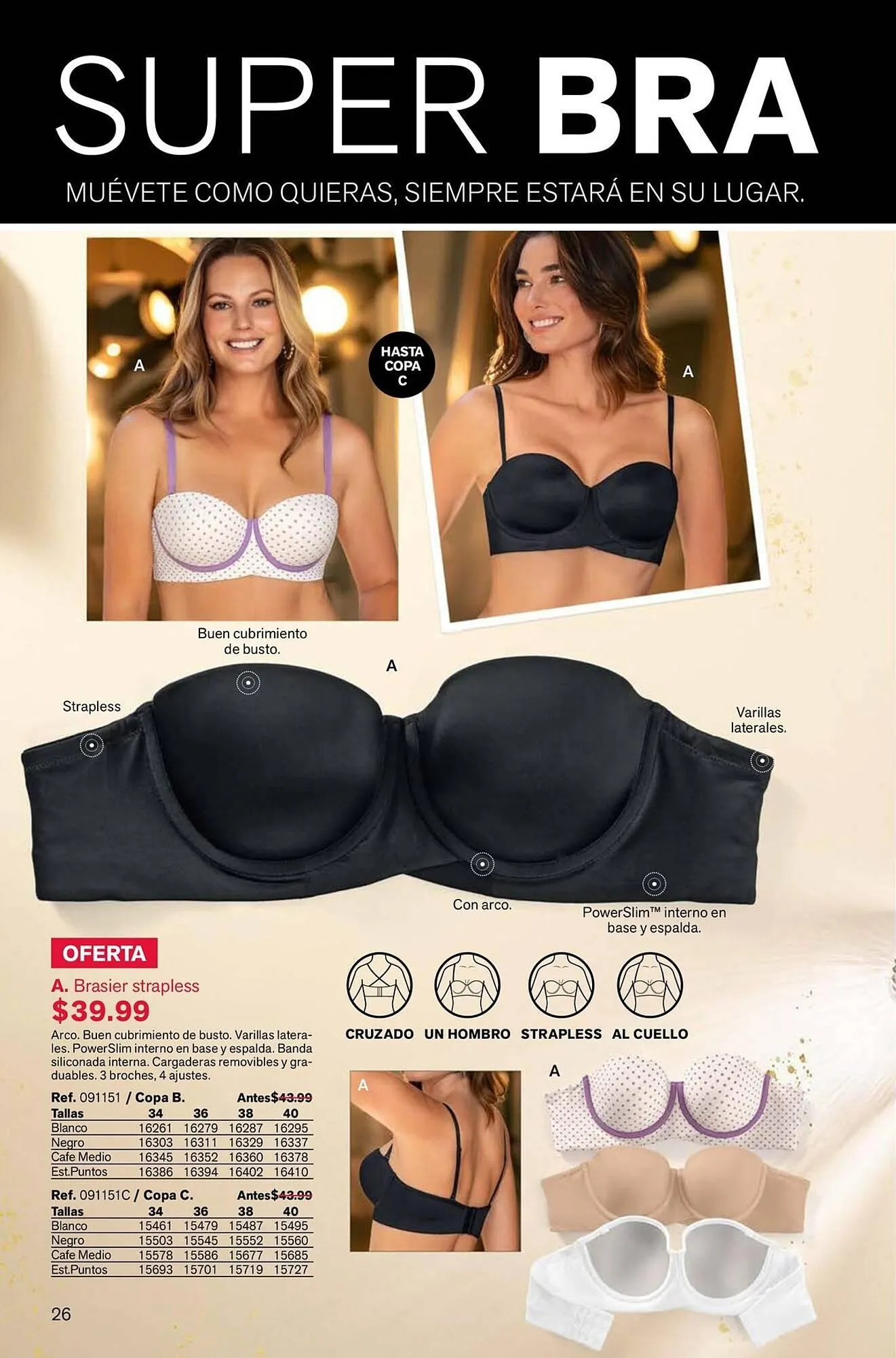 Catalogo de Catálogo Leonisa 11 de diciembre al 31 de enero 2026 - Pag 26