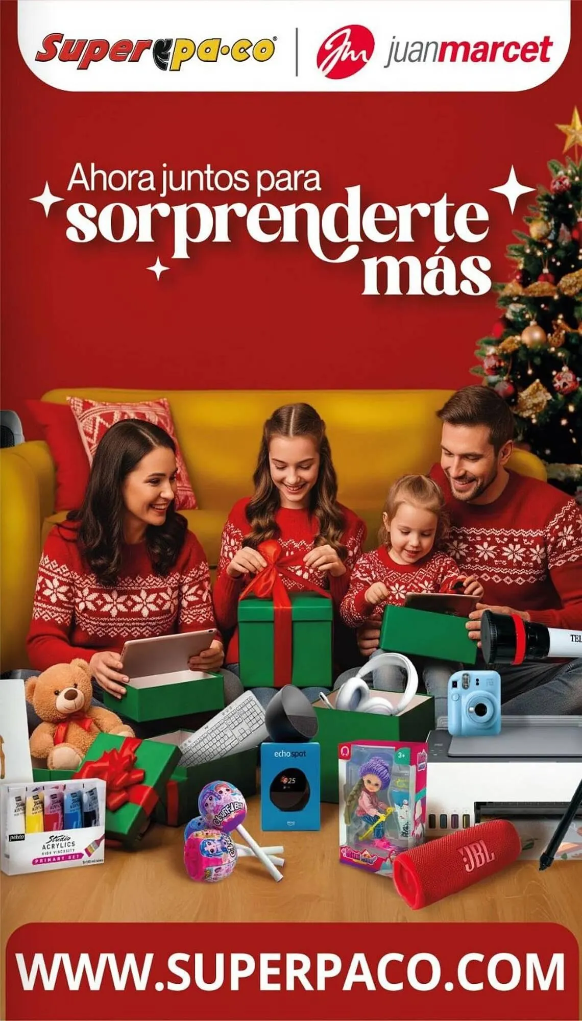 Catalogo de Catálogo Super Paco 17 de diciembre al 31 de diciembre 2025 - Pag 1