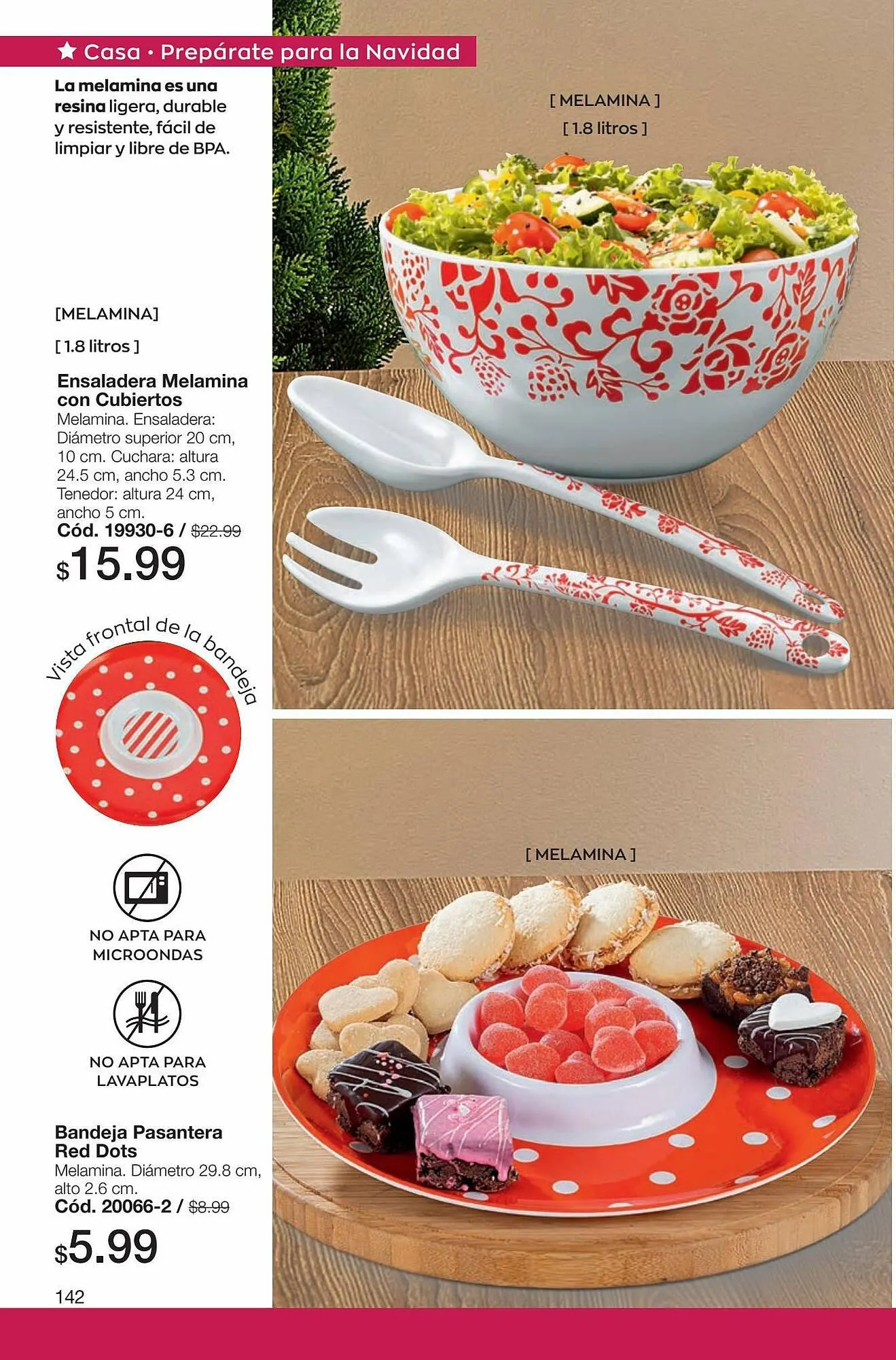 Catalogo de Catálogo AVON 30 de octubre al 26 de noviembre 2023 - Pag 142