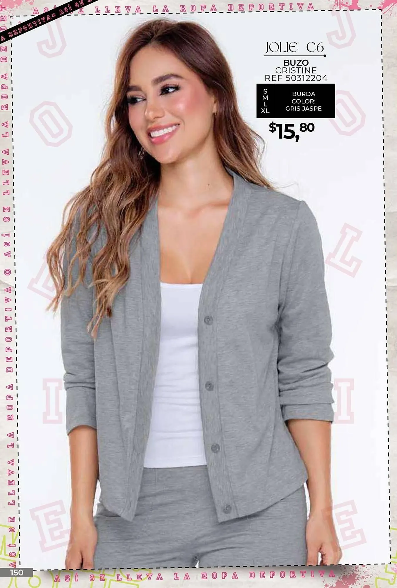 Catalogo de Catálogo Jolie 1 de junio al 30 de junio 2026 - Pag 150