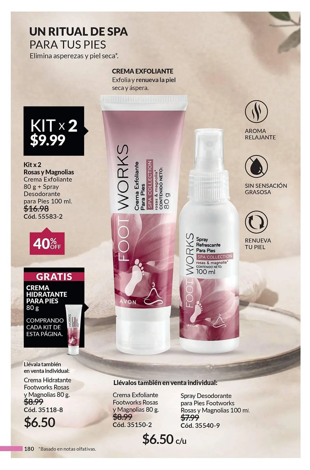 Catalogo de Catálogo AVON 22 de noviembre al 23 de diciembre 2023 - Pag 180