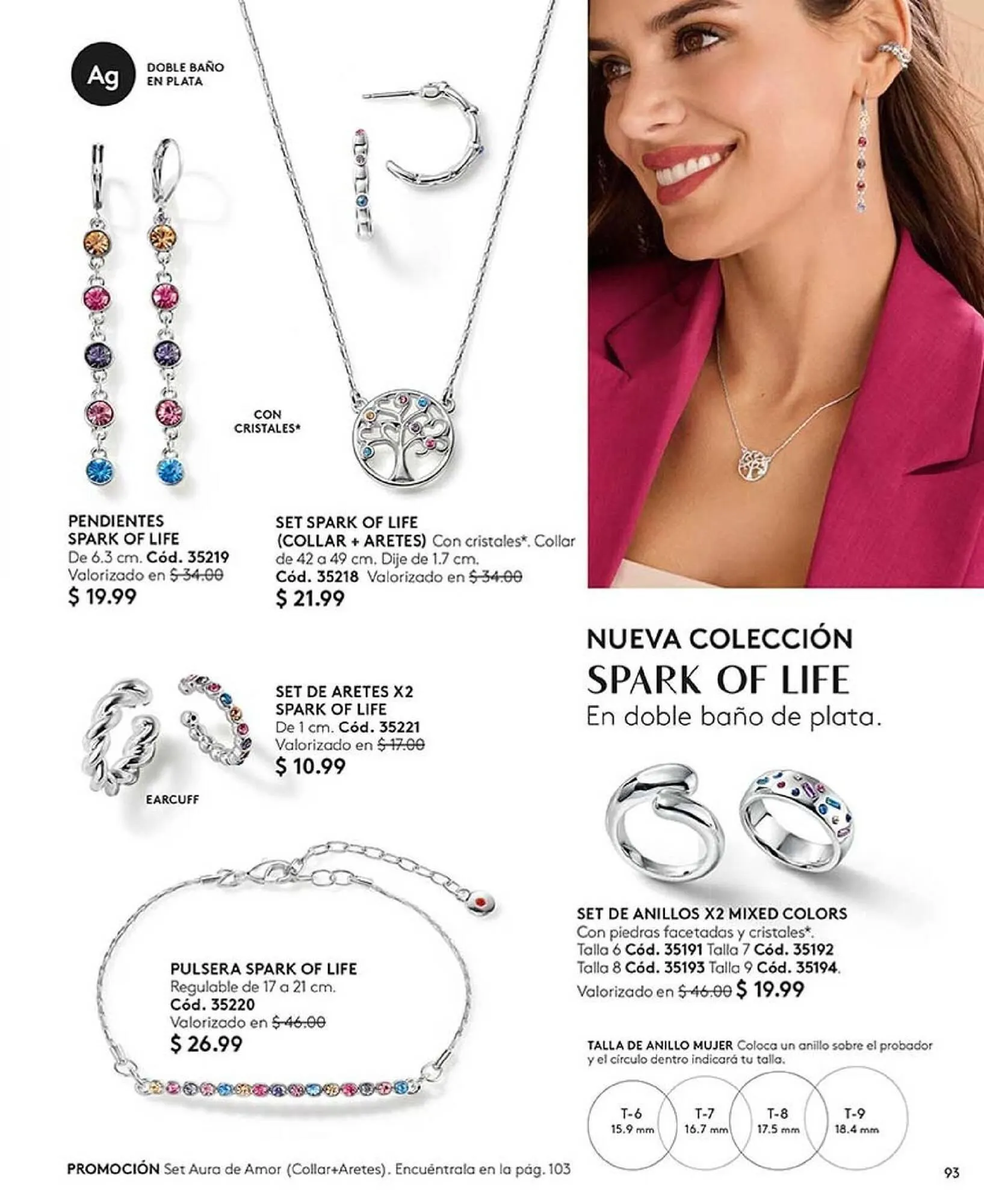 Catalogo de Catálogo Ésika 1 de enero al 31 de enero 2026 - Pag 93