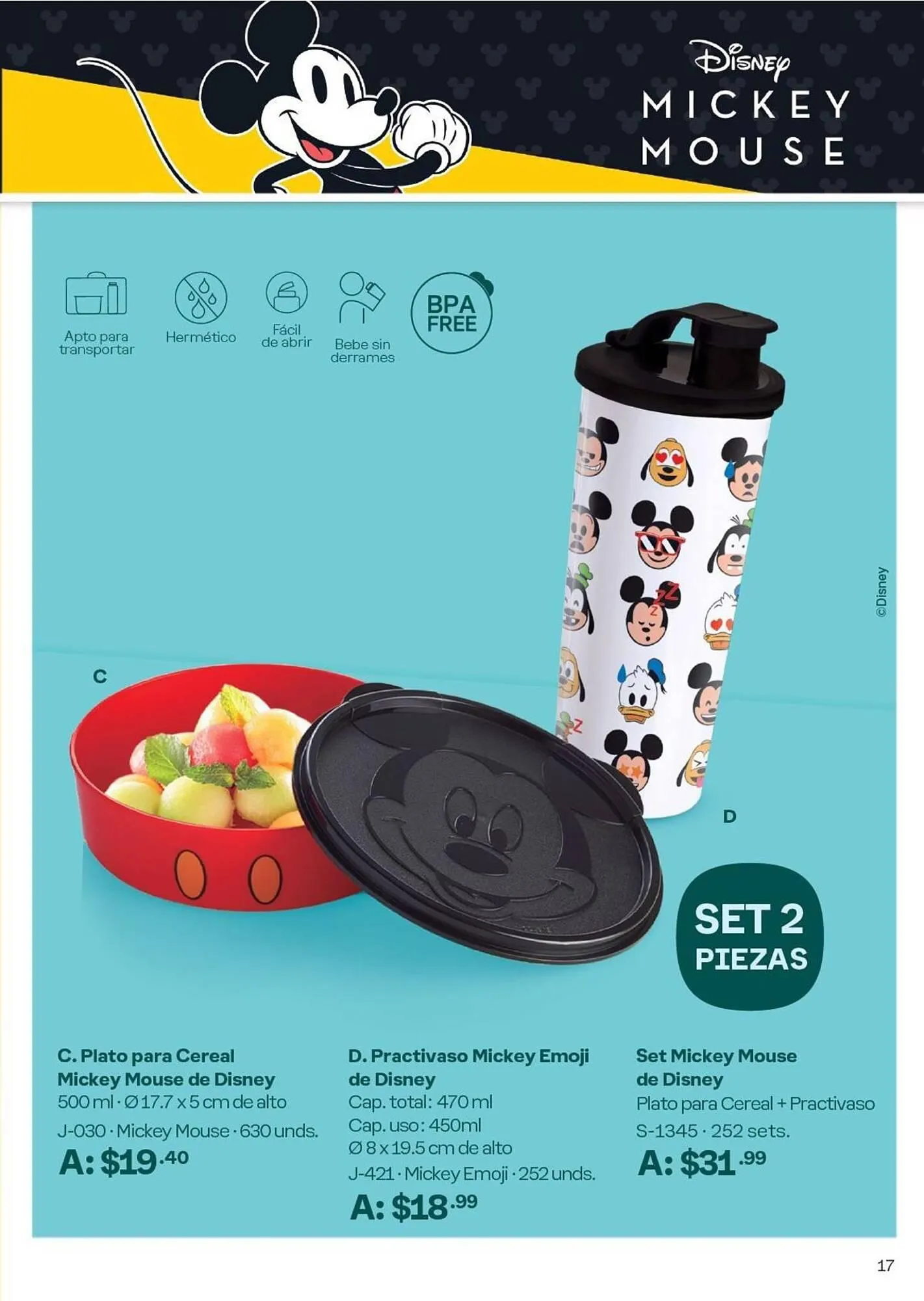 Catalogo de Catálogo Tupperware 24 de febrero al 22 de marzo 2024 - Pag 8