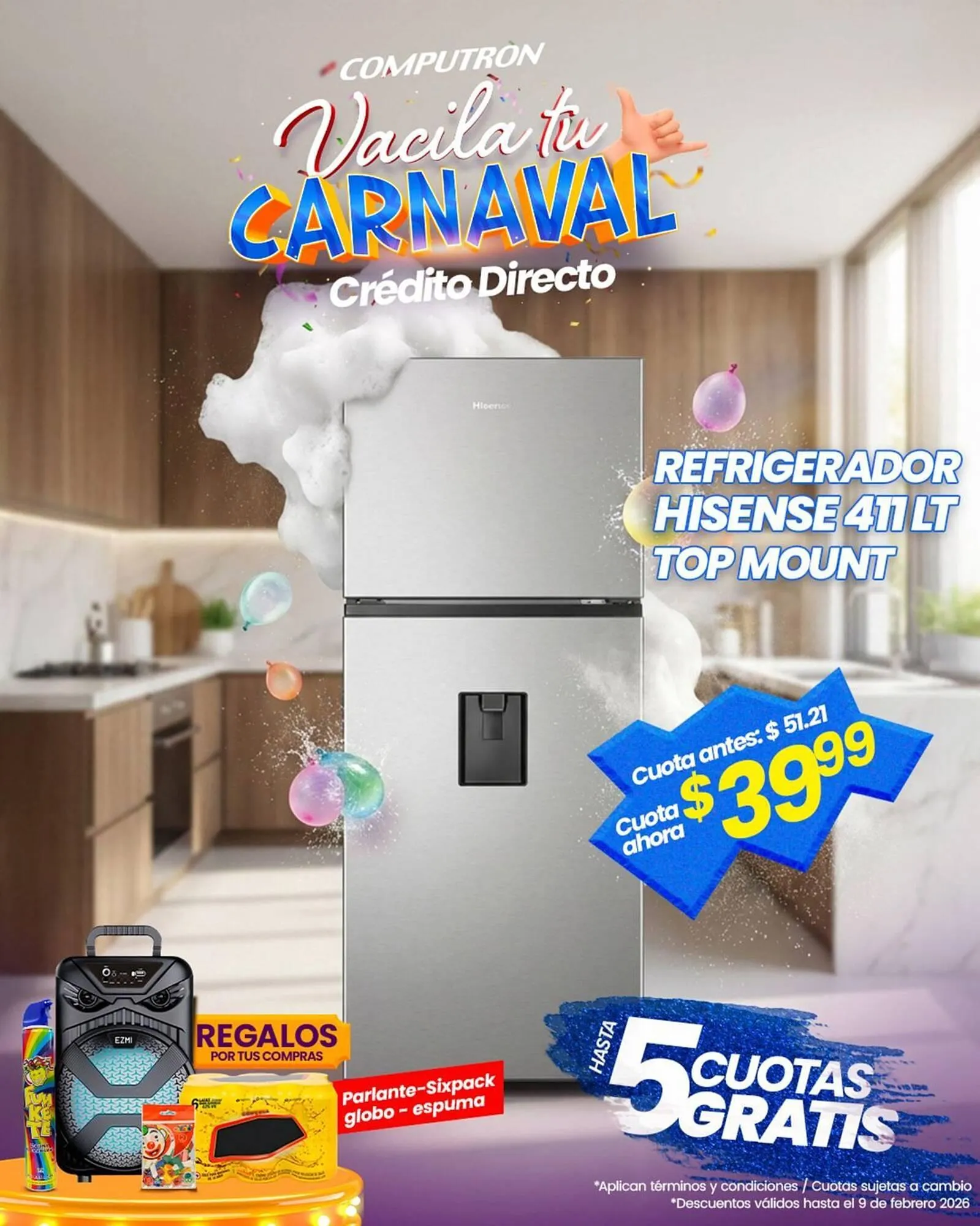 Catalogo de Catálogo Computron 8 de febrero al 8 de febrero 2026 - Pag 4