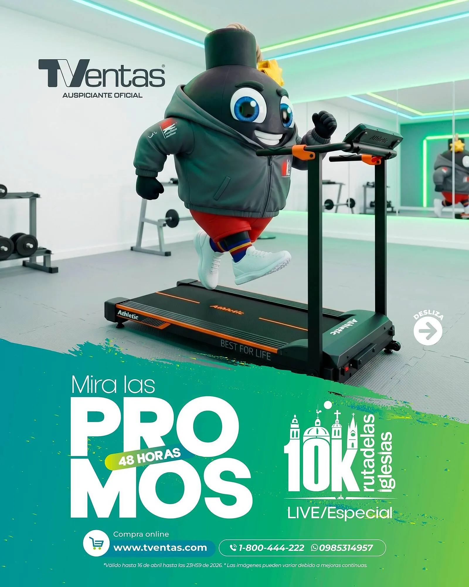 Catalogo de Catálogo TVentas 16 de abril al 23 de abril 2026 - Pag 1