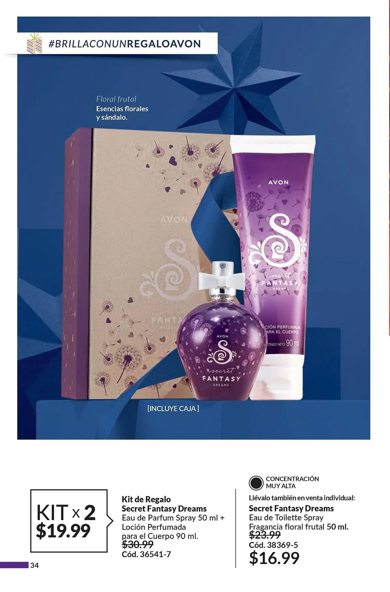 Catalogo de Catálogo AVON 22 de noviembre al 23 de diciembre 2023 - Pag 34
