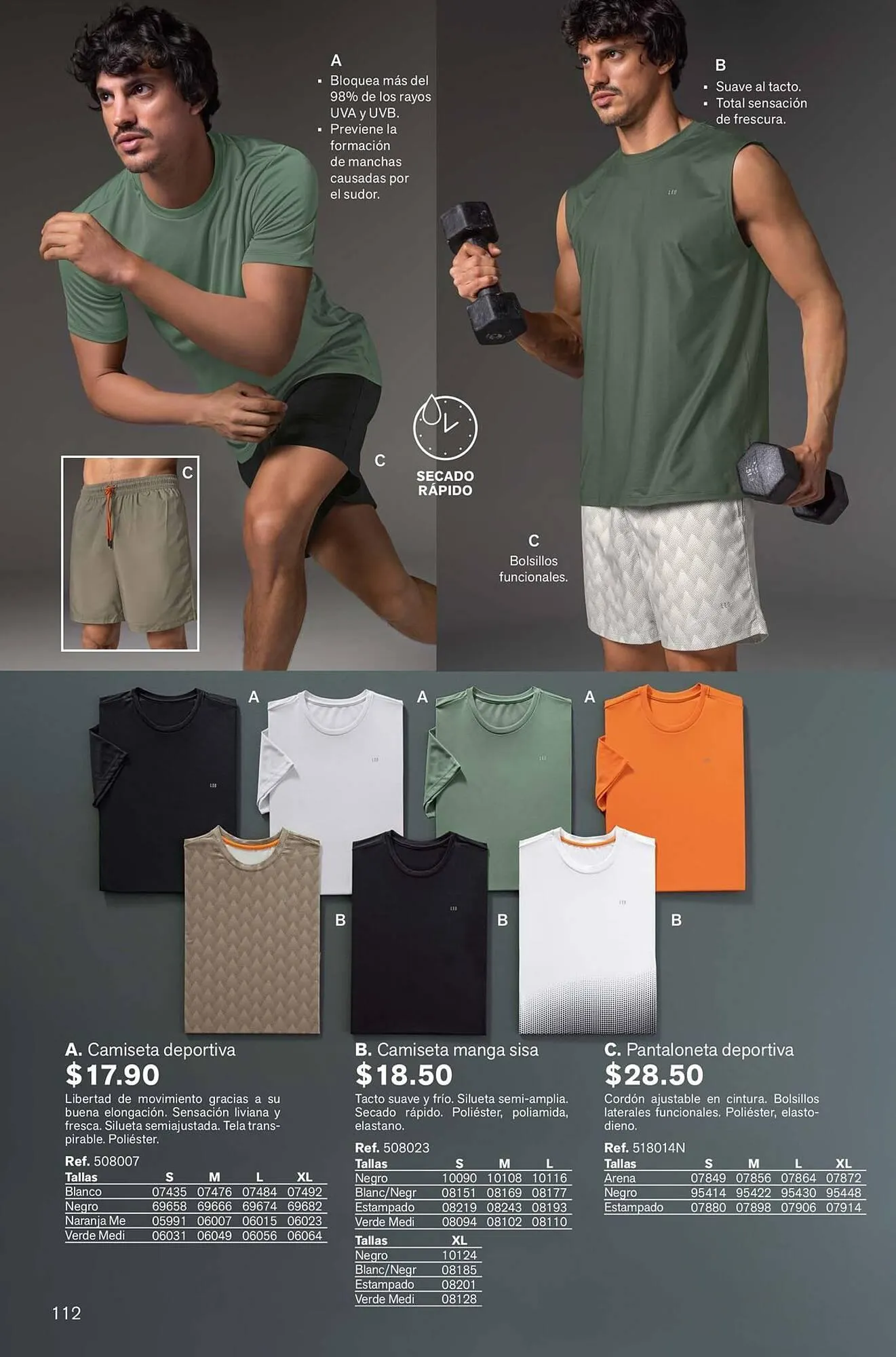 Catalogo de Catálogo Leonisa 1 de enero al 31 de diciembre 2026 - Pag 112