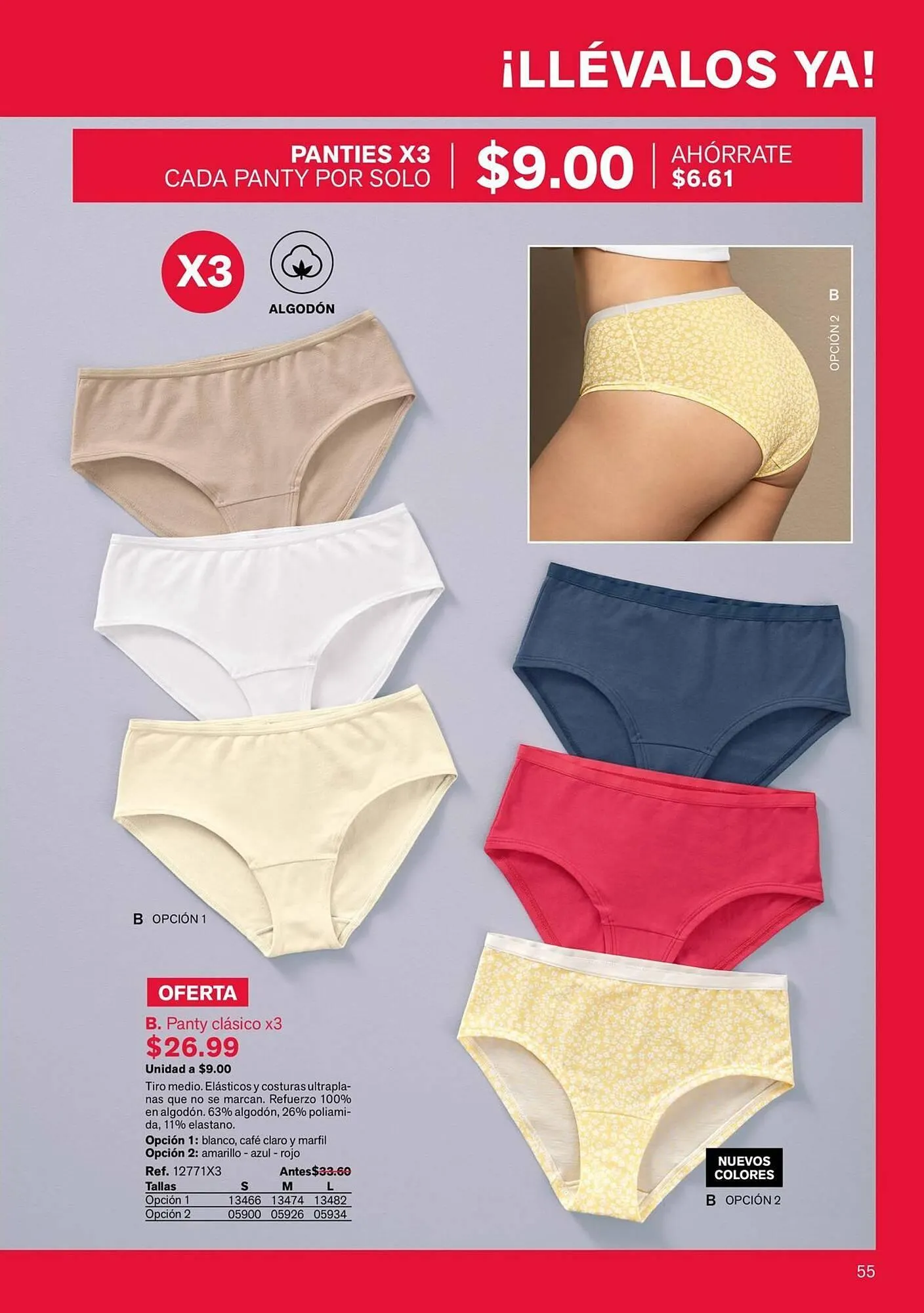 Catalogo de Catálogo Leonisa 1 de noviembre al 30 de noviembre 2025 - Pag 55