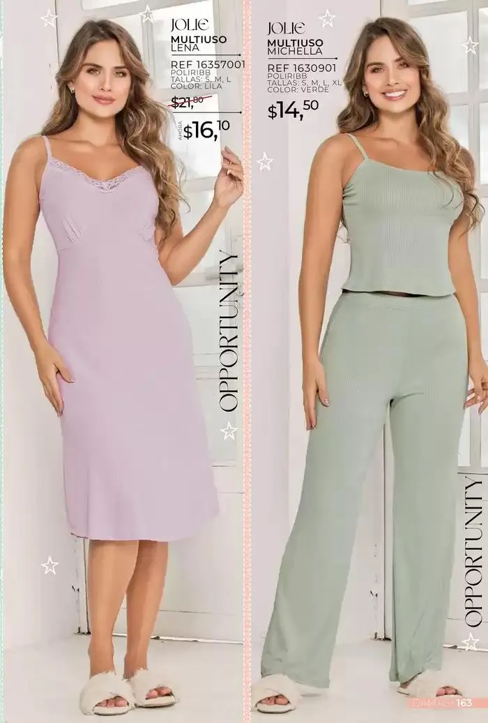 Catalogo de Moda Sostenible  11 de septiembre al 2 de octubre 2024 - Pag 163